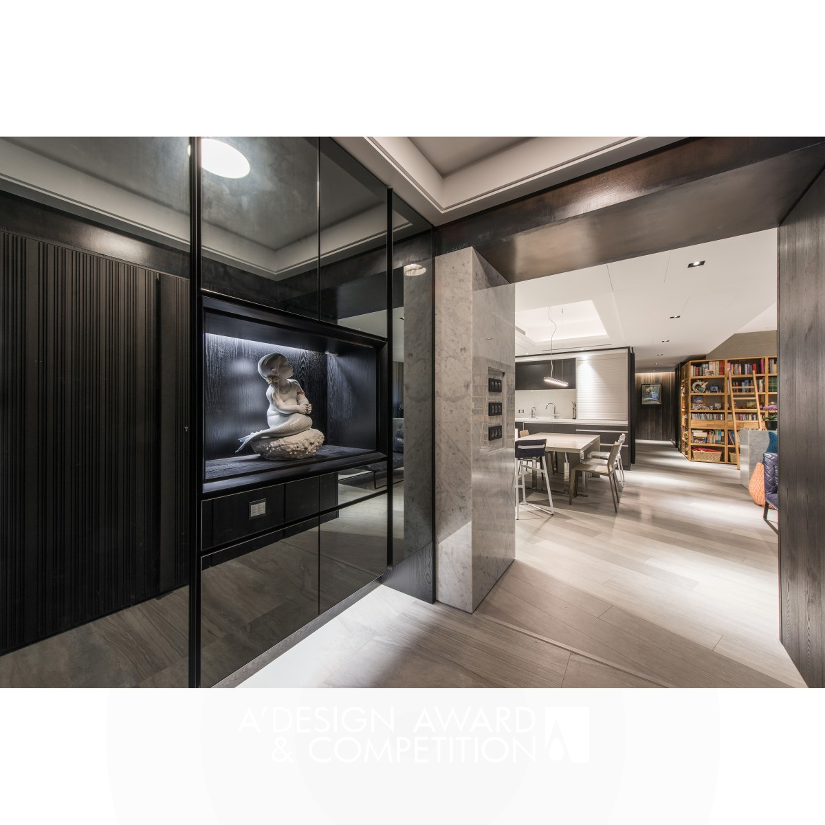 Fantasy Residential House by Feng-Yi Chien Iron Interior Space and Exhibition Design Award Winner 2019 