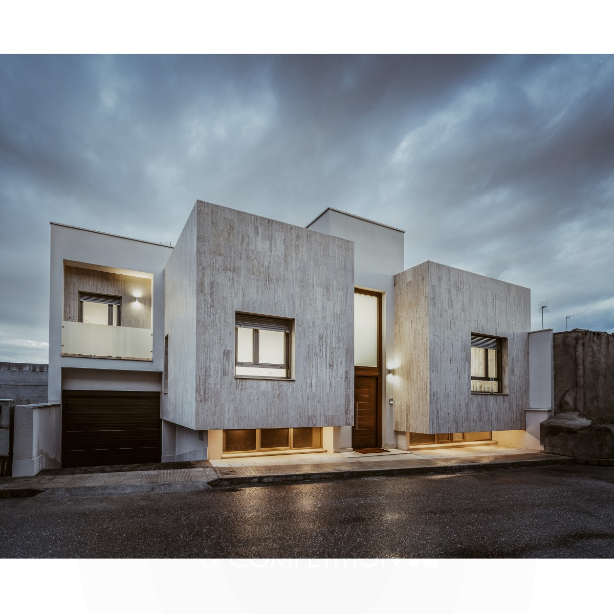 Casa Velazquez Residential House by Joaquín Millán Villamuelas Silver Architecture, Building and Structure Design Award Winner 2019 