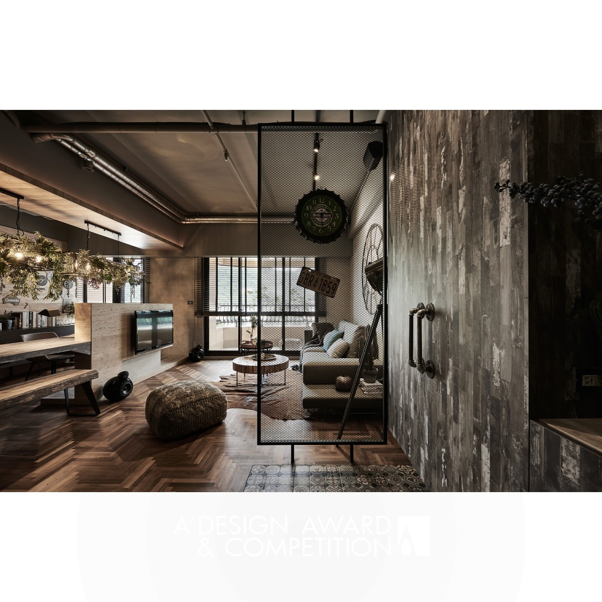 La River Gauche Residential House by Ming-Chuan Tai Silver Interior Space and Exhibition Design Award Winner 2019 