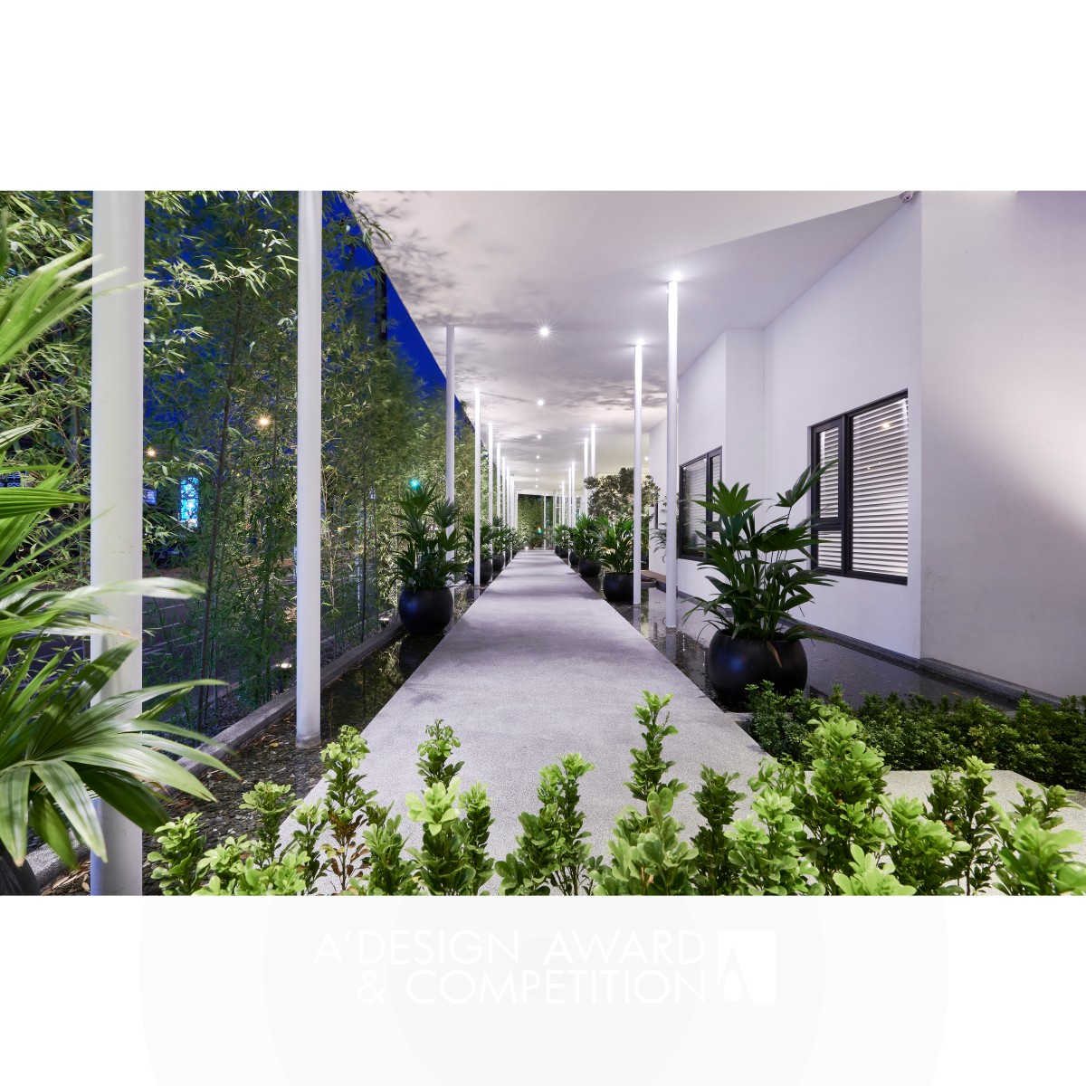 Breath Residential House by The Wall Design Corporation Bronze Interior Space and Exhibition Design Award Winner 2019 