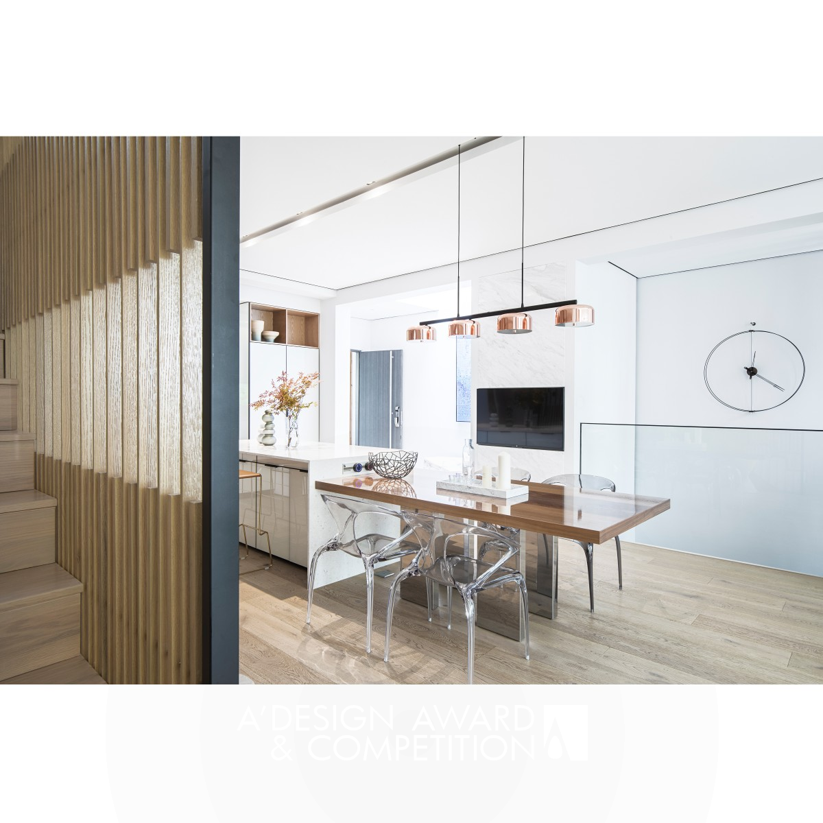 Villa Riviera Residential House by Willie Zhang and Lin Sheng Bronze Interior Space and Exhibition Design Award Winner 2019 