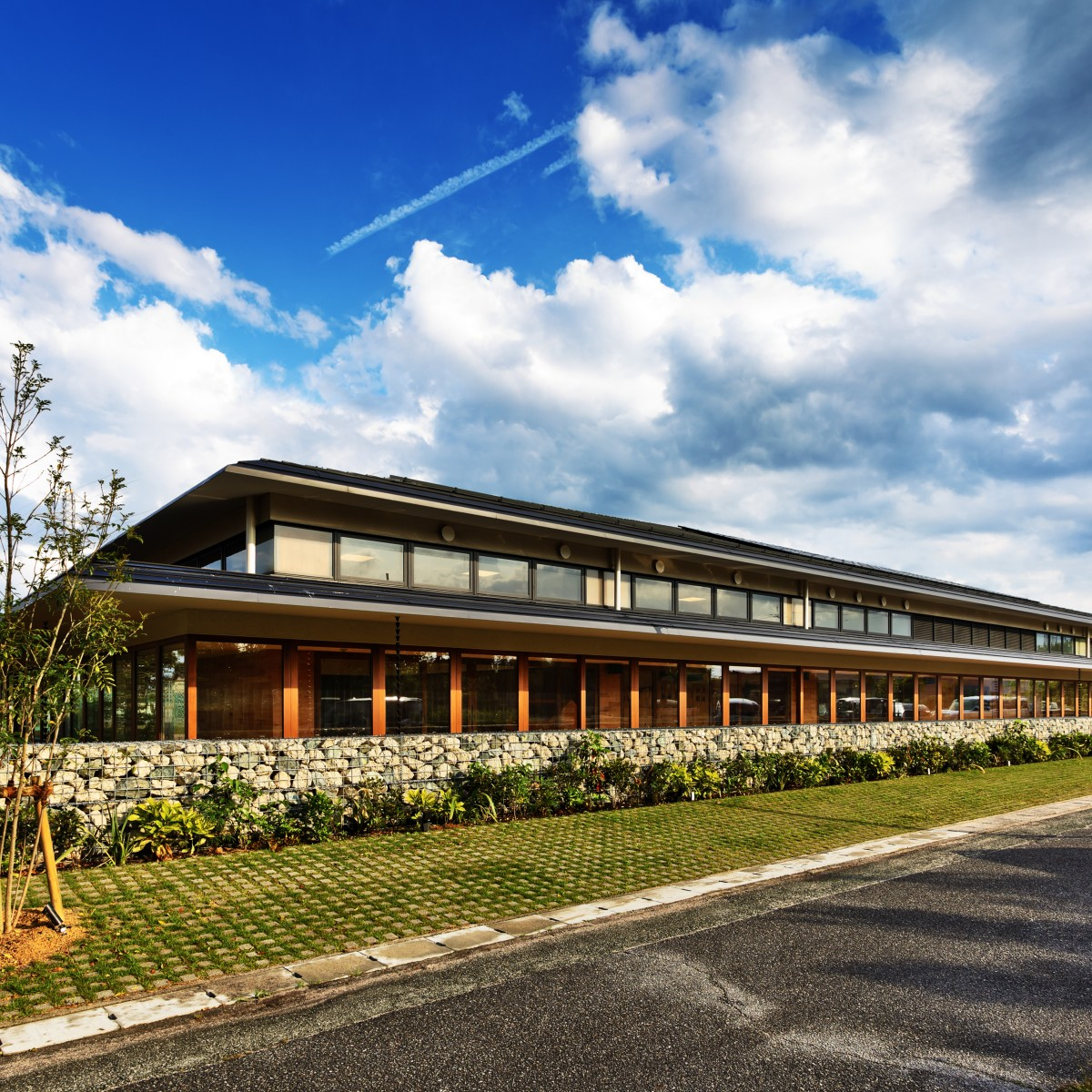 YM Nursery Nursery by Hibinosekkei and Youji No Shiro Iron Architecture, Building and Structure Design Award Winner 2019 