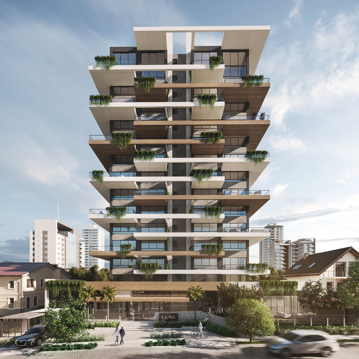 Lumi Residential Building by Alberto Torres Antônio Zago Bronze Architecture, Building and Structure Design Award Winner 2019 