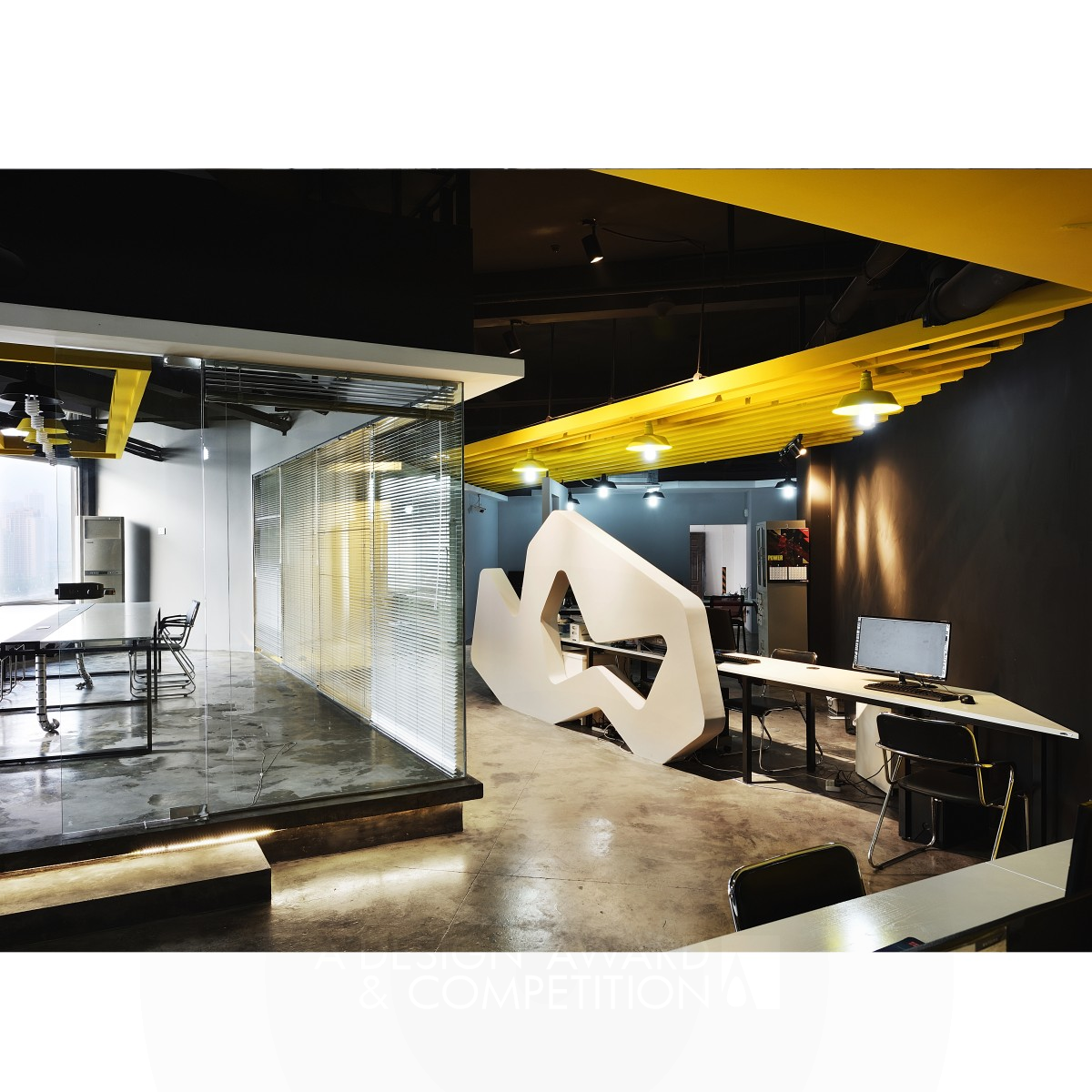 Sports Players Corporate Headquarter by Fei Wang Bronze Interior Space and Exhibition Design Award Winner 2019 