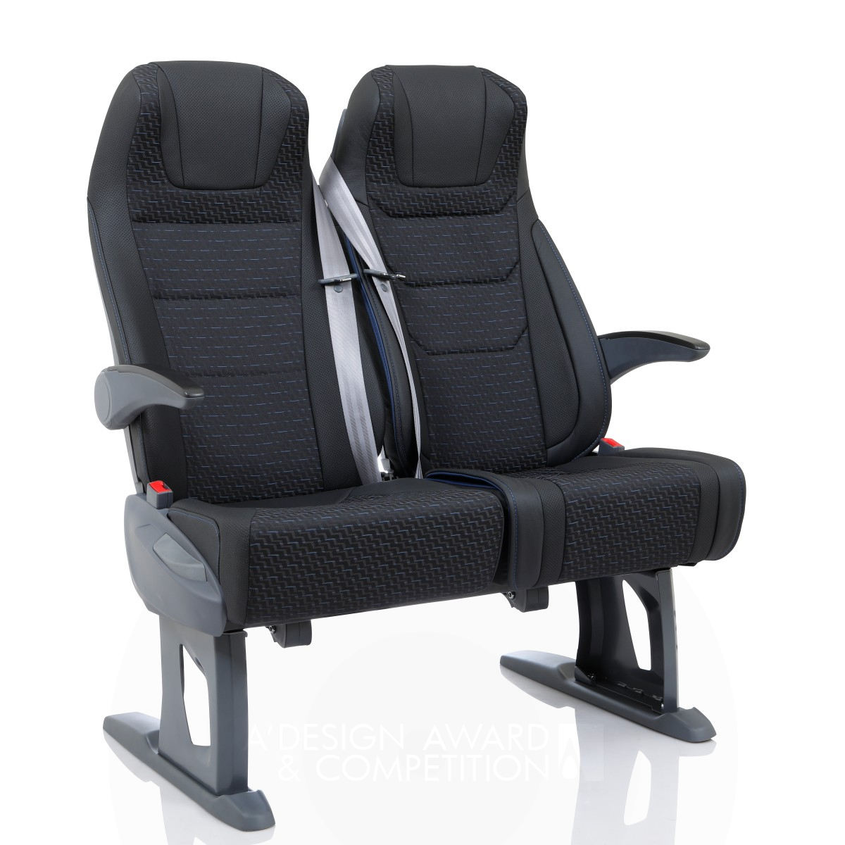 Agile 4525L Passenger Seat by Ufuk Bircan Özkan Bronze Product Engineering and Technical Design Award Winner 2019 