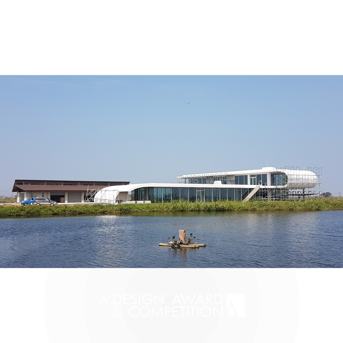 Lakeside Villa Villa by Liao Wei Chiang Silver Architecture, Building and Structure Design Award Winner 2019 