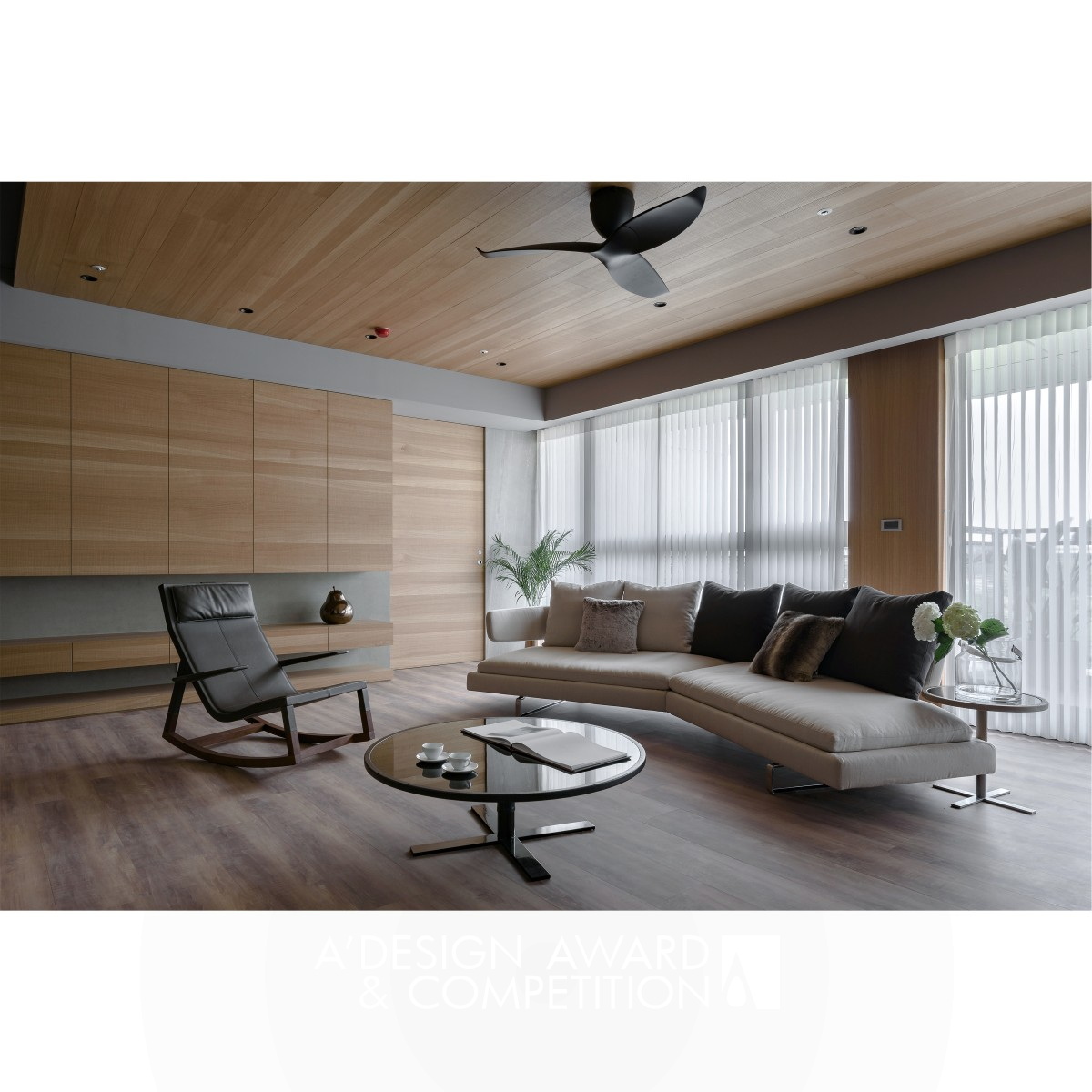 Dignified Retirement Home Residential House by Liao Wei Chiang Silver Interior Space and Exhibition Design Award Winner 2019 