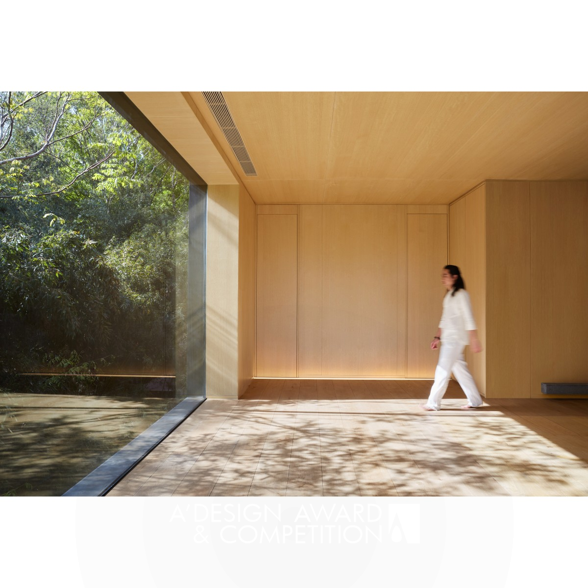 From Winter to Spring Clubhouse Clubhouse by Tianwen Sun Silver Interior Space and Exhibition Design Award Winner 2019 