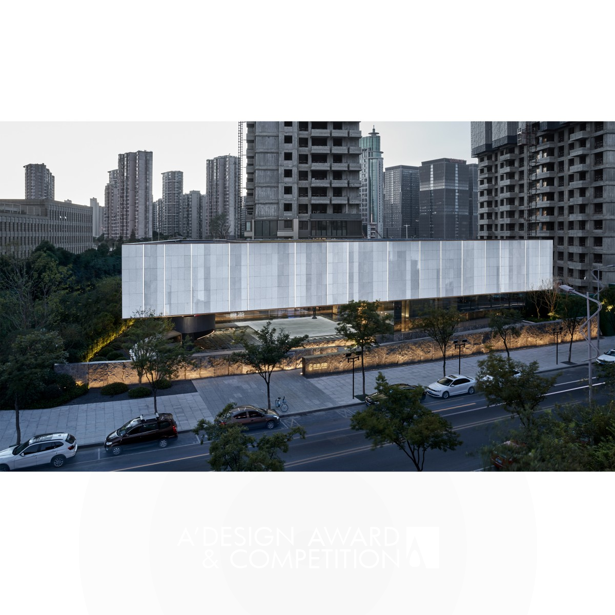 HONOR OF CHINA Sales Center Sales Center by GEEDESIGN Silver Architecture, Building and Structure Design Award Winner 2019 