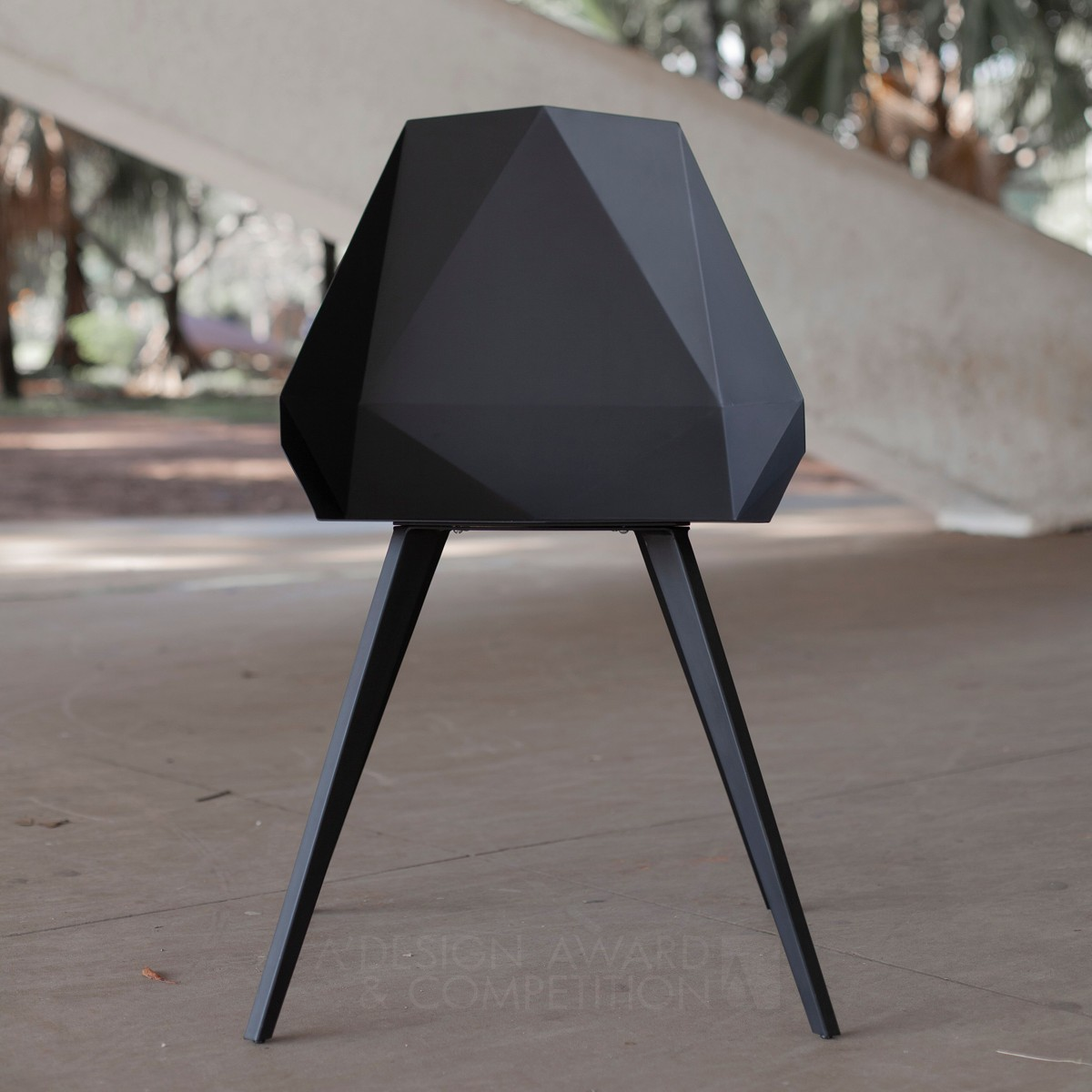 Granada Chair by Katty Kaitazoff Bronze Furniture Design Award Winner 2019 