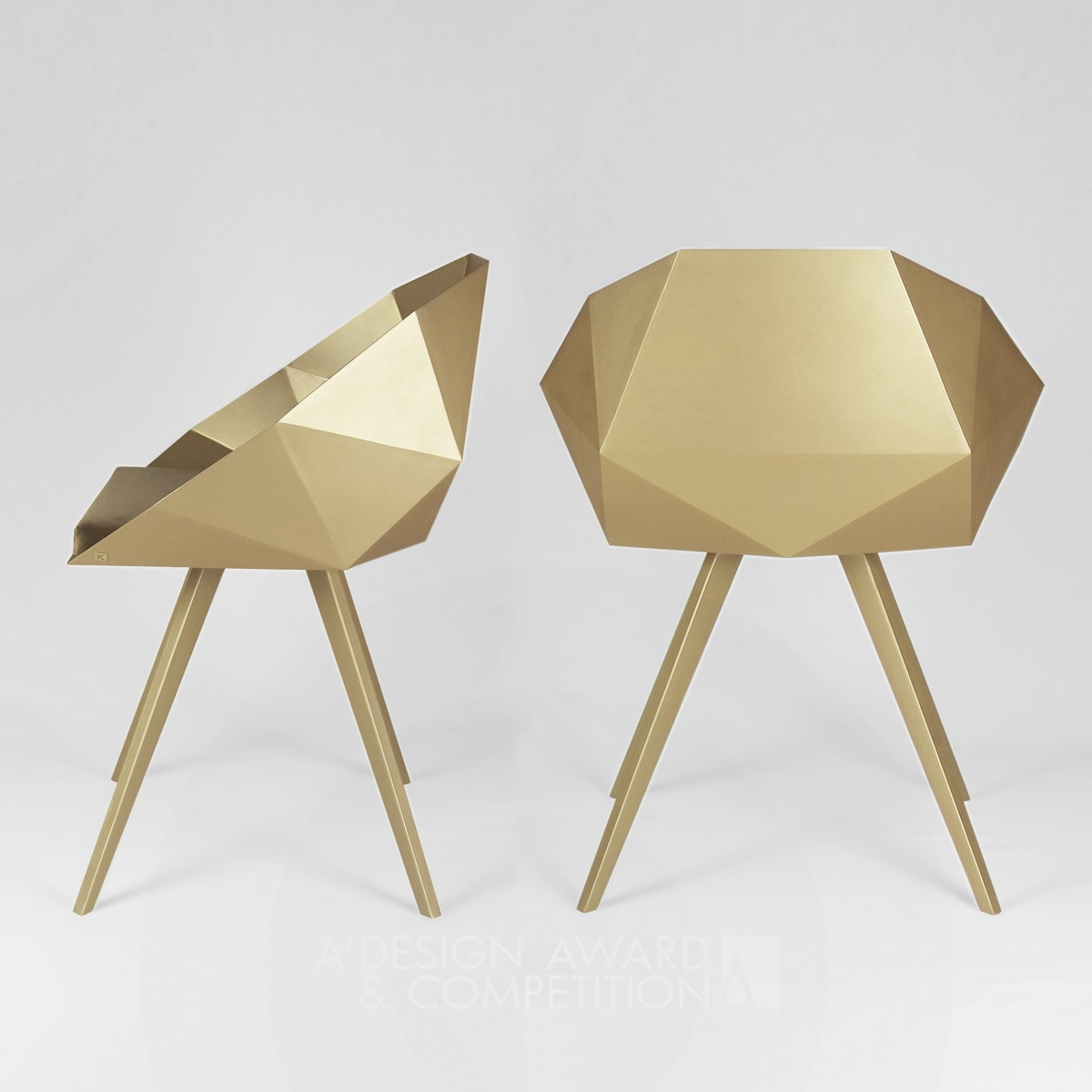 Jade Chair by Katty Kaitazoff Bronze Furniture Design Award Winner 2019 