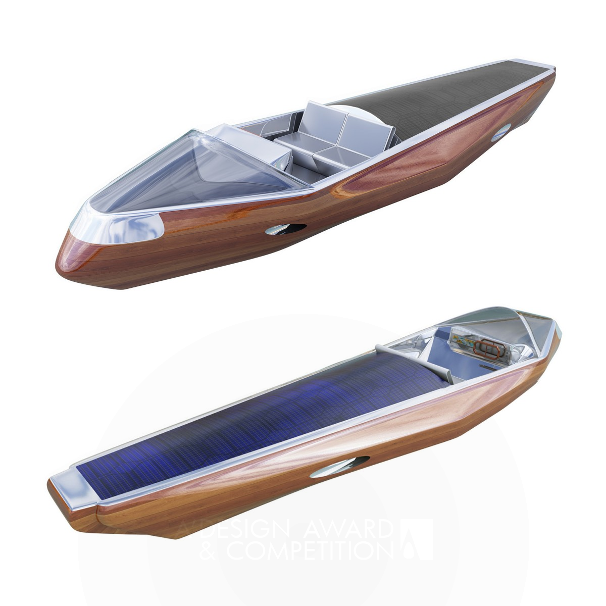 rhed Built Prototypes Boat by rhed Design Office and Del Terrelonge Iron Yacht and Marine Vessels Design Award Winner 2019 