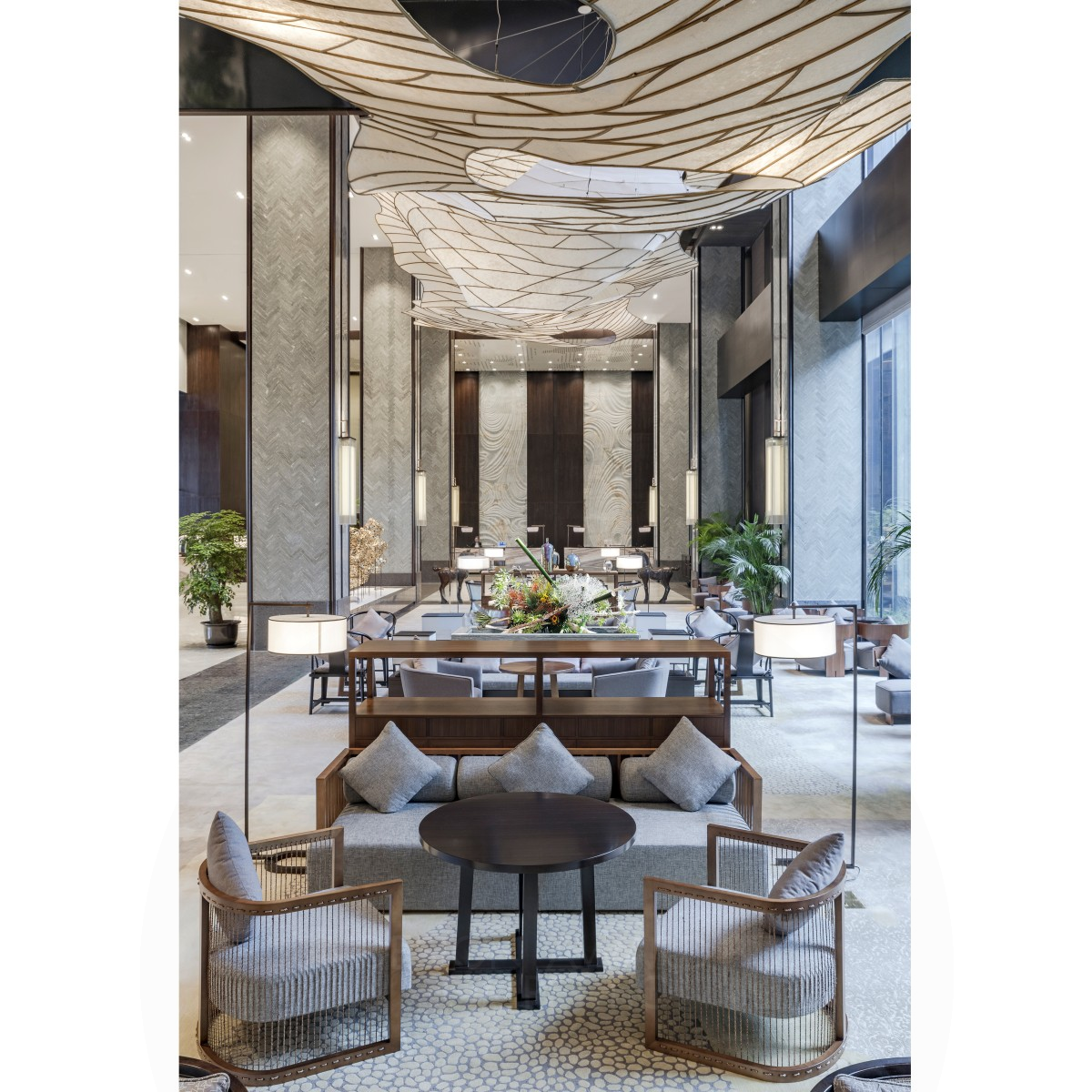 Classic Aesthetics Hotel by Honglei Liu Silver Interior Space and Exhibition Design Award Winner 2019 