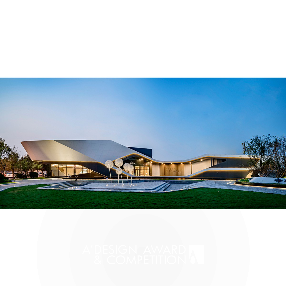 Navigator Sales Center Sales Center by Kris Lin Platinum Architecture, Building and Structure Design Award Winner 2019 