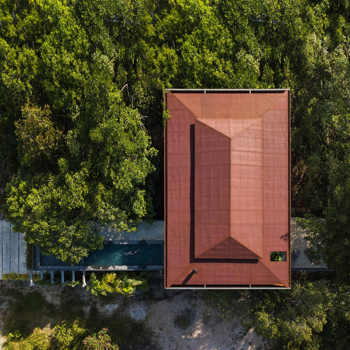 Campinarana House by Laurent Troost Silver Architecture, Building and Structure Design Award Winner 2019 