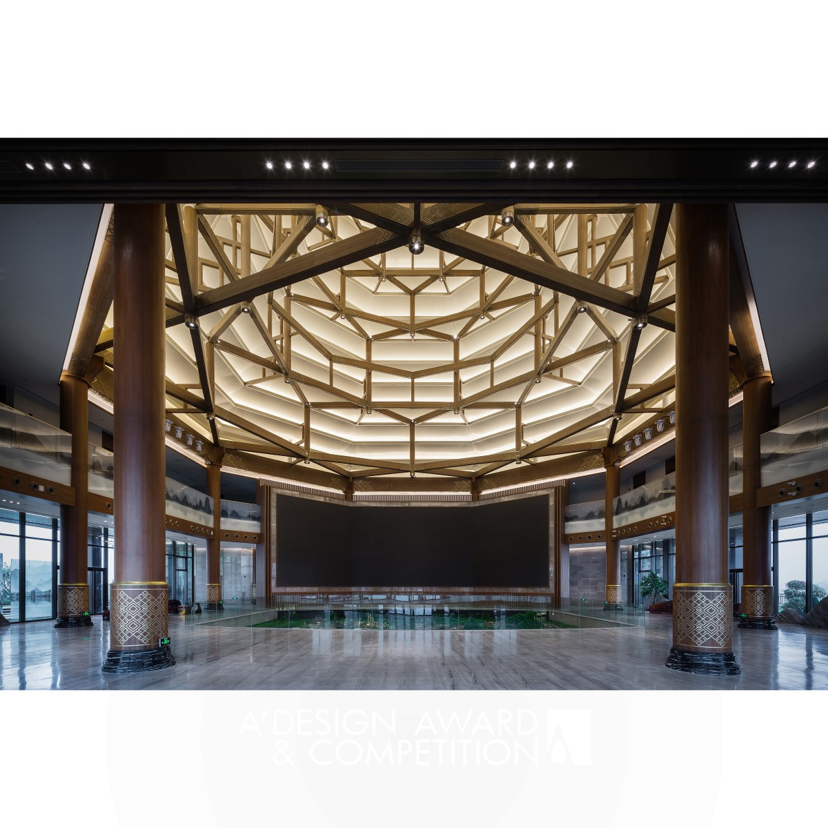 Guilin Yanshan Wanda Exhibition Center Sales Center by Tengyuan Design Silver Interior Space and Exhibition Design Award Winner 2019 