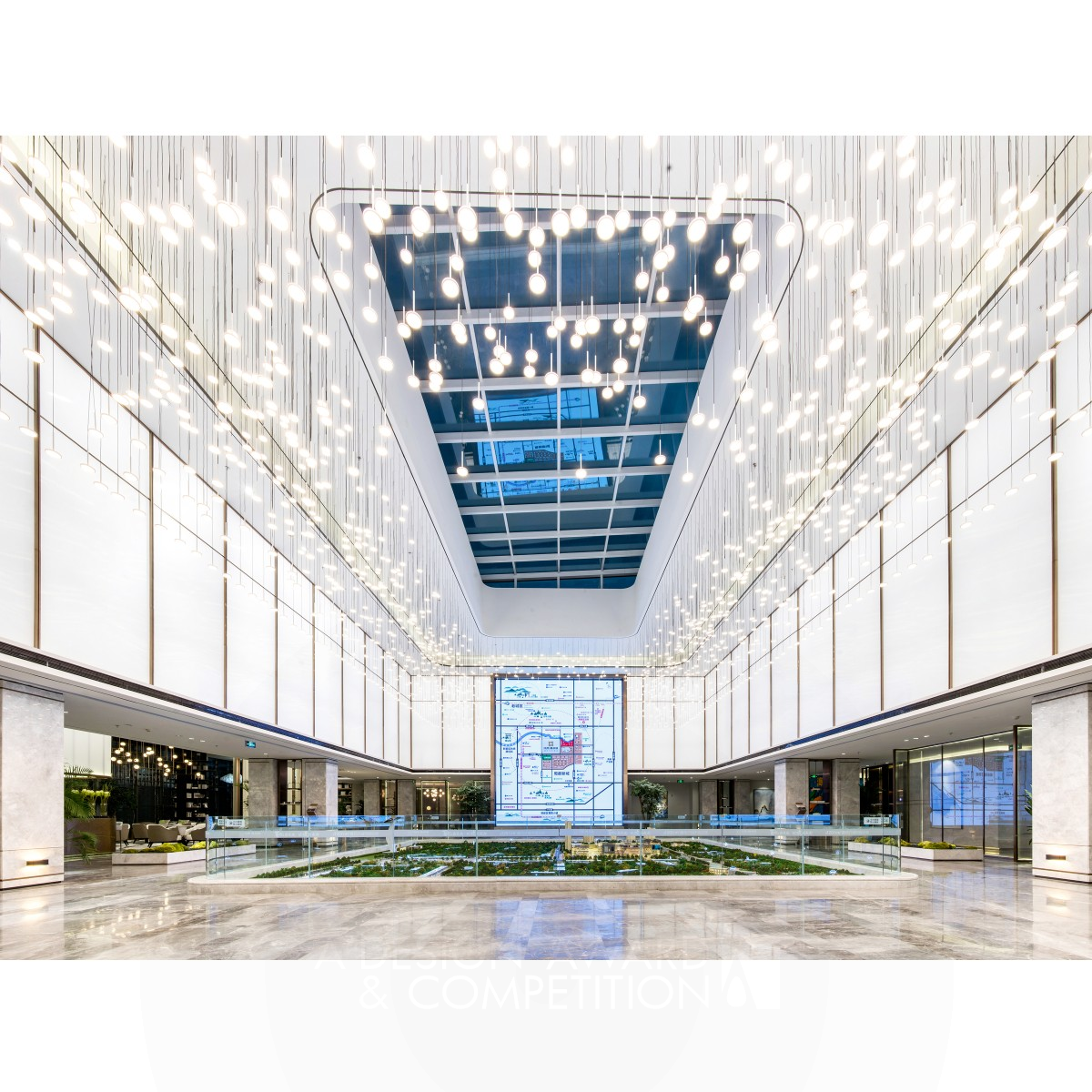 Chengdu Xinyuan City Sales Center Sales Center by Tengyuan Design Silver Interior Space and Exhibition Design Award Winner 2019 