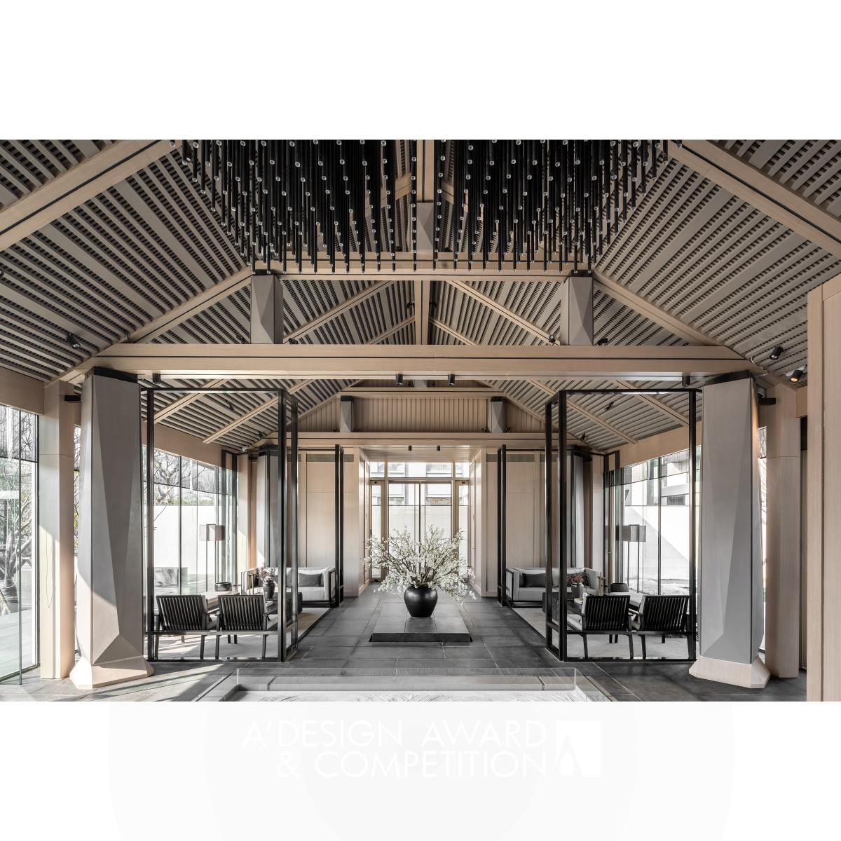 Vanke Master Sales Center Sales Center by Zhou Ping Platinum Interior Space and Exhibition Design Award Winner 2019 