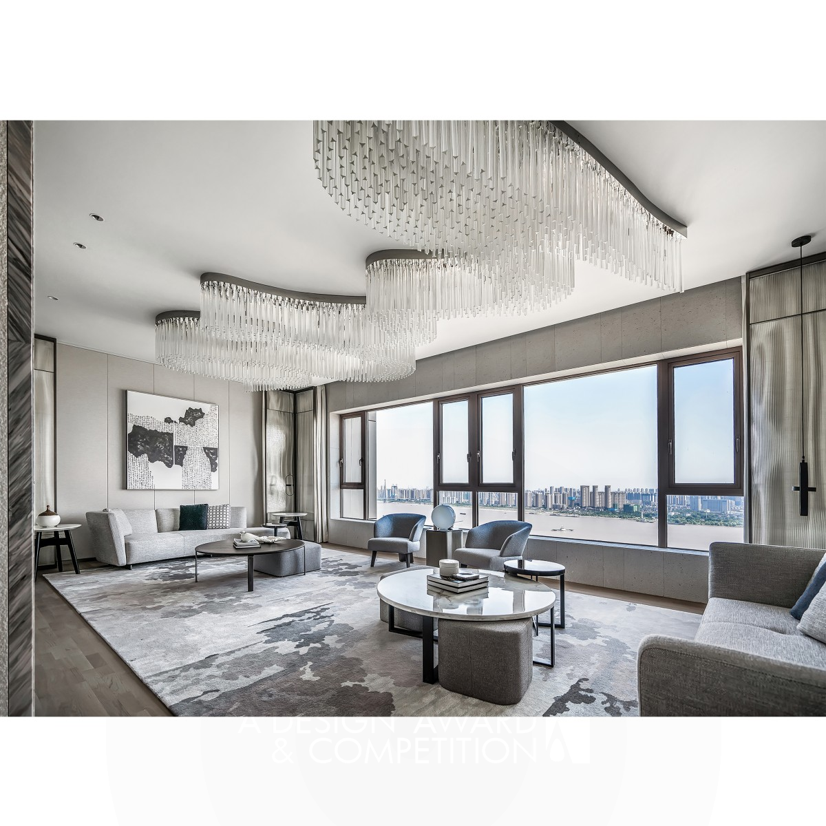 La Riva Private Residence Private Residence by Henry Zheng Silver Interior Space and Exhibition Design Award Winner 2019 