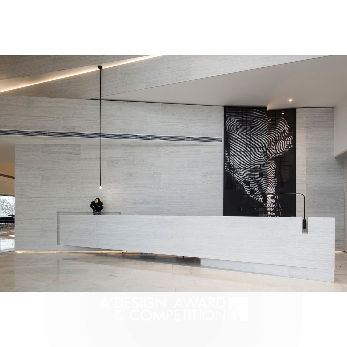 Poly Central Residence Sales Center by Guo Jie Silver Interior Space and Exhibition Design Award Winner 2020 