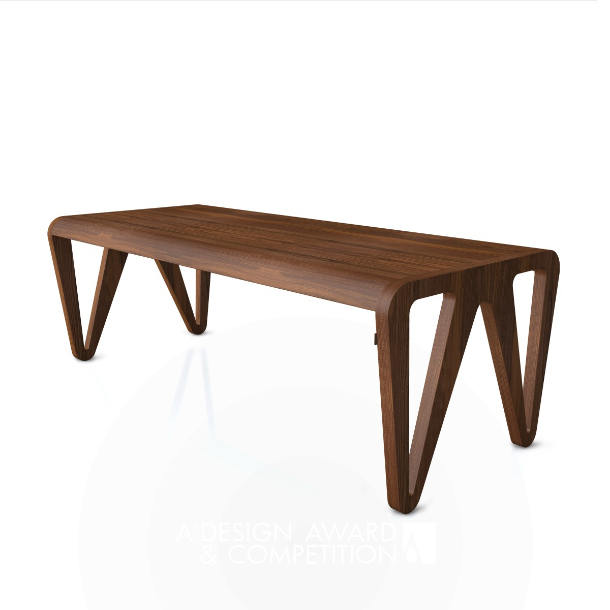 Sexy Table by Adeodaat Erik Rozema Iron Furniture Design Award Winner 2019 