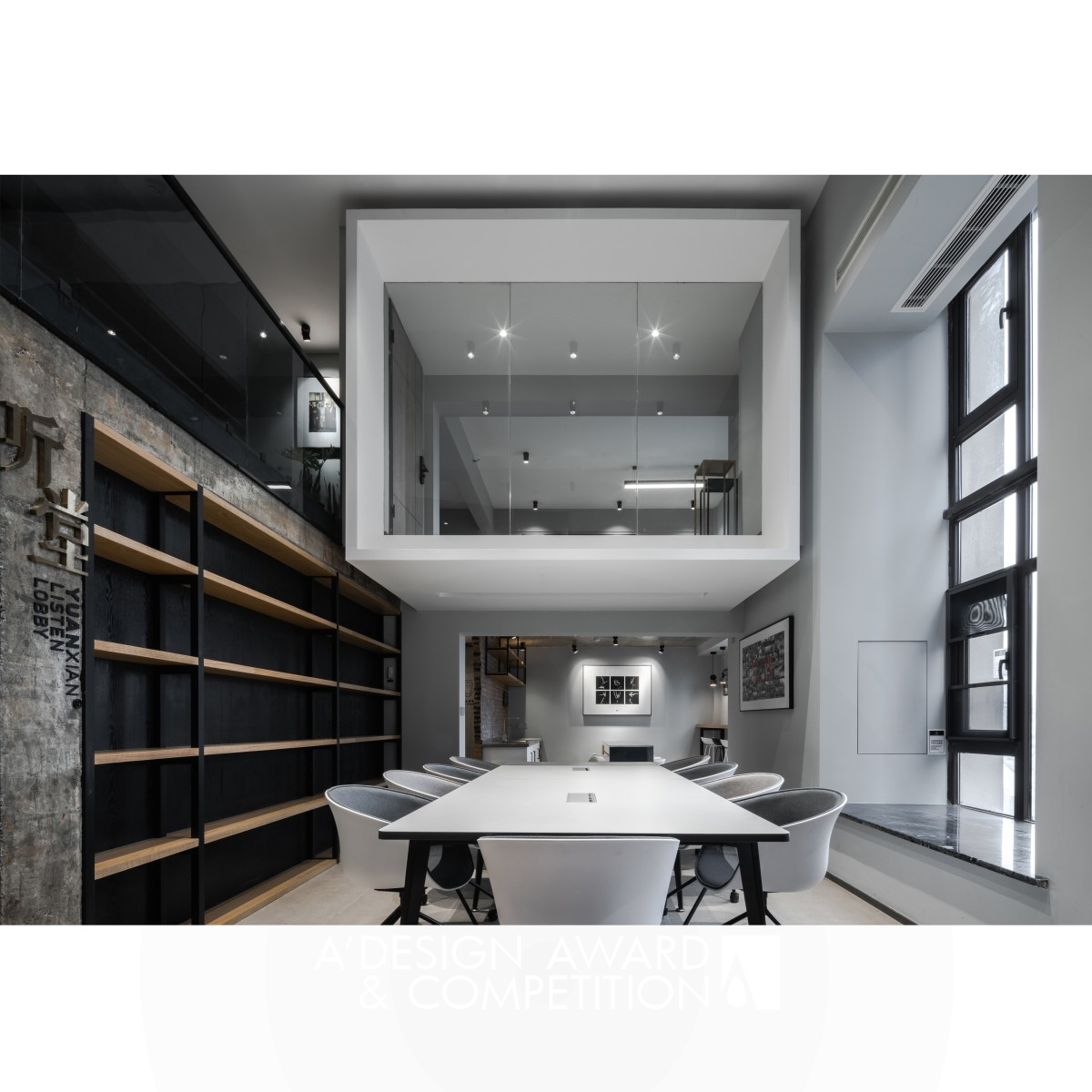 Far Line Corporate Headquarter by Ling Zhou Silver Interior Space and Exhibition Design Award Winner 2019 