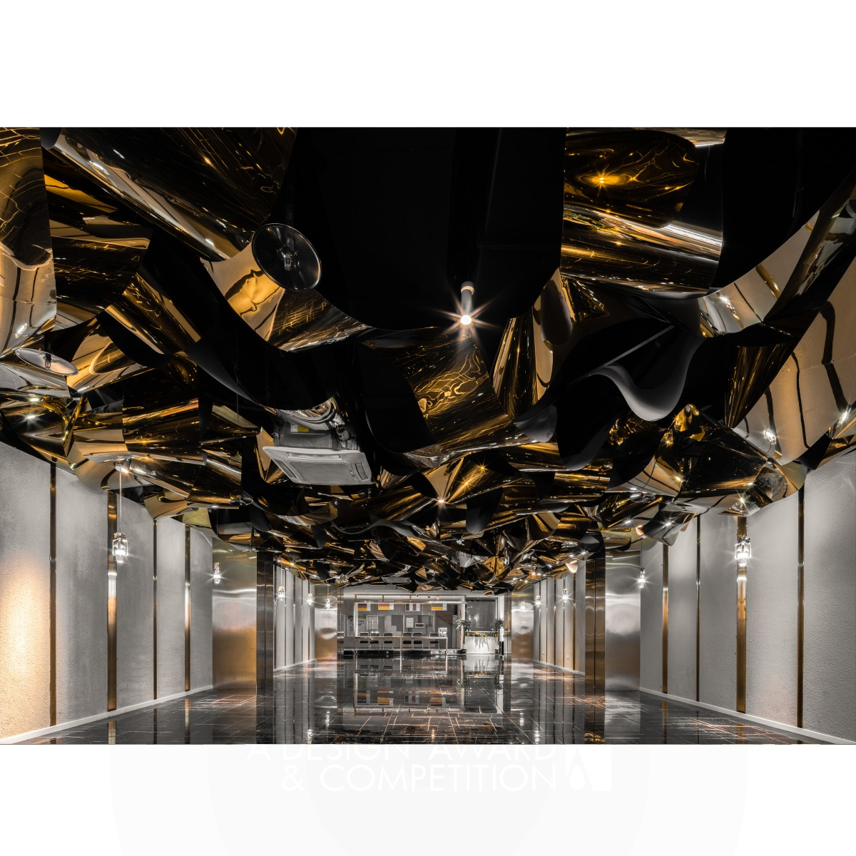 Night Sky Corporate Headquarter by Ling Zhou Silver Interior Space and Exhibition Design Award Winner 2019 