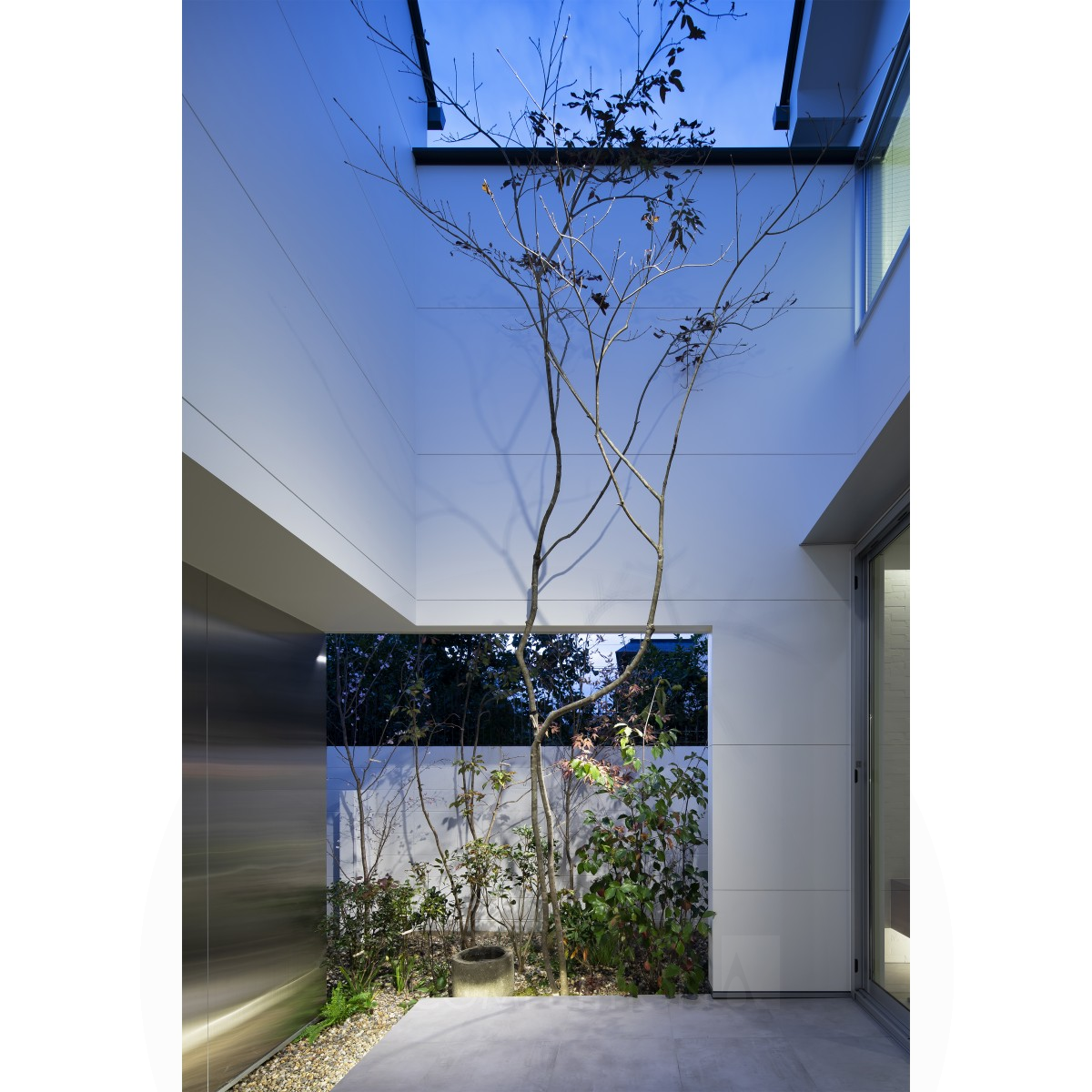 Kitabatake2 Residential House by Shunichiro Ninomiya Bronze Architecture, Building and Structure Design Award Winner 2019 