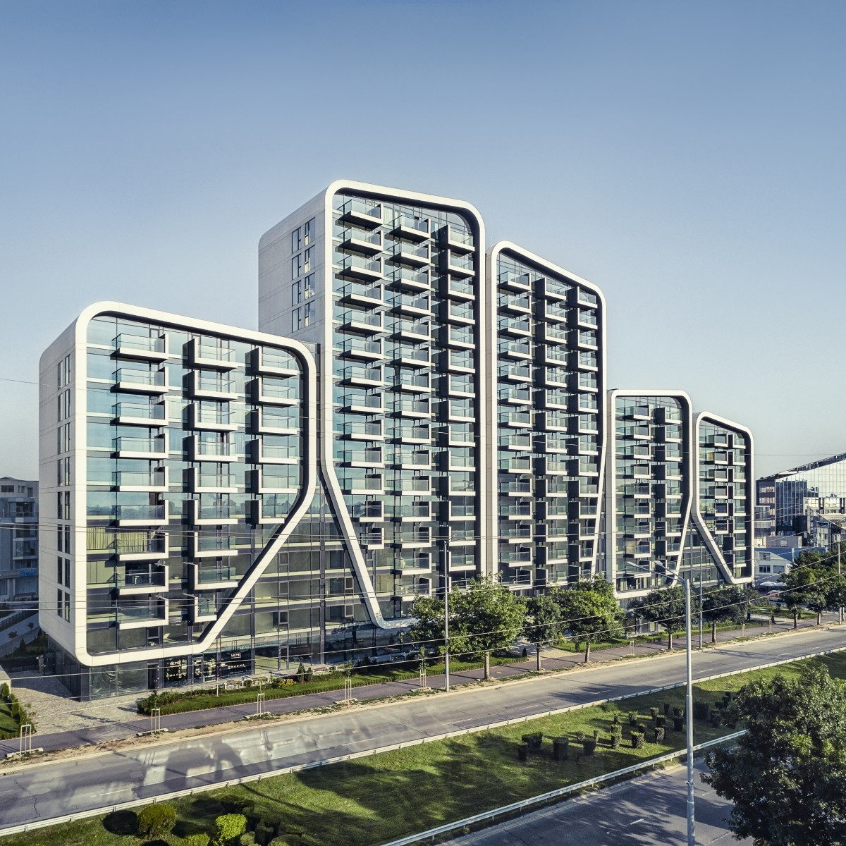 A3 Advanced Architecture Apartments by Starh Silver Architecture, Building and Structure Design Award Winner 2019 