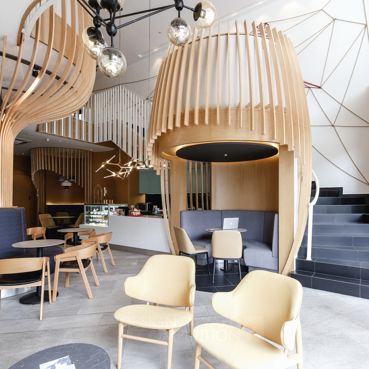 Quaint & Quirky Dessert House Dessert House by Chaos Design Studio Platinum Interior Space and Exhibition Design Award Winner 2019 