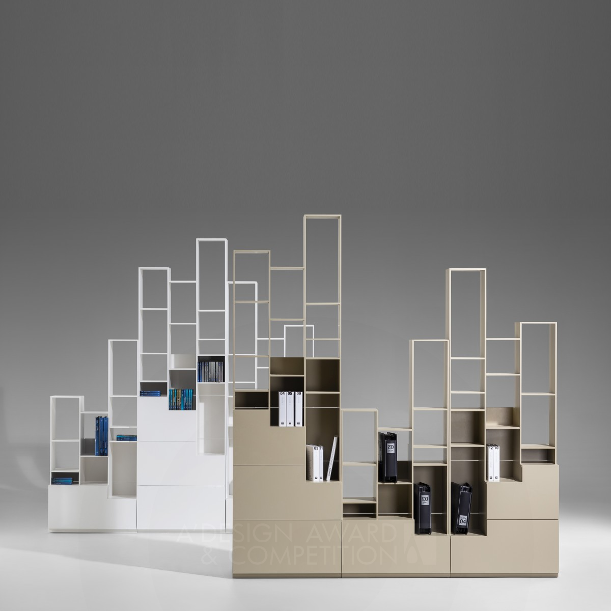 Sfumato Shelving System by Nedim Mutevelic - Filter Platinum Furniture Design Award Winner 2020 