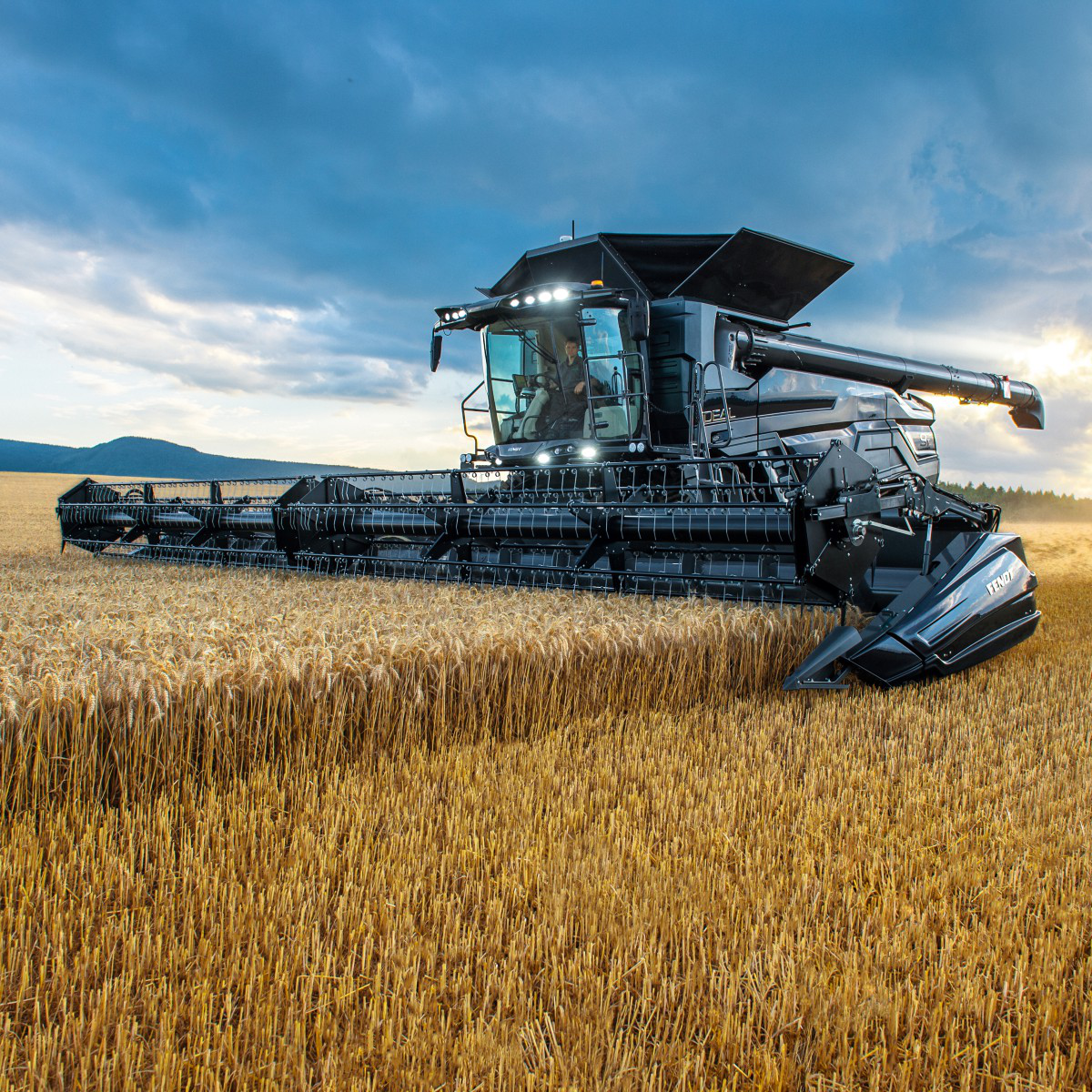 Ideal Combine Harvester by Morten Leth Bilde and Patrick Lorriette Platinum Agricultural Tools, Farming Equipment and Machinery Design Award Winner 2019 