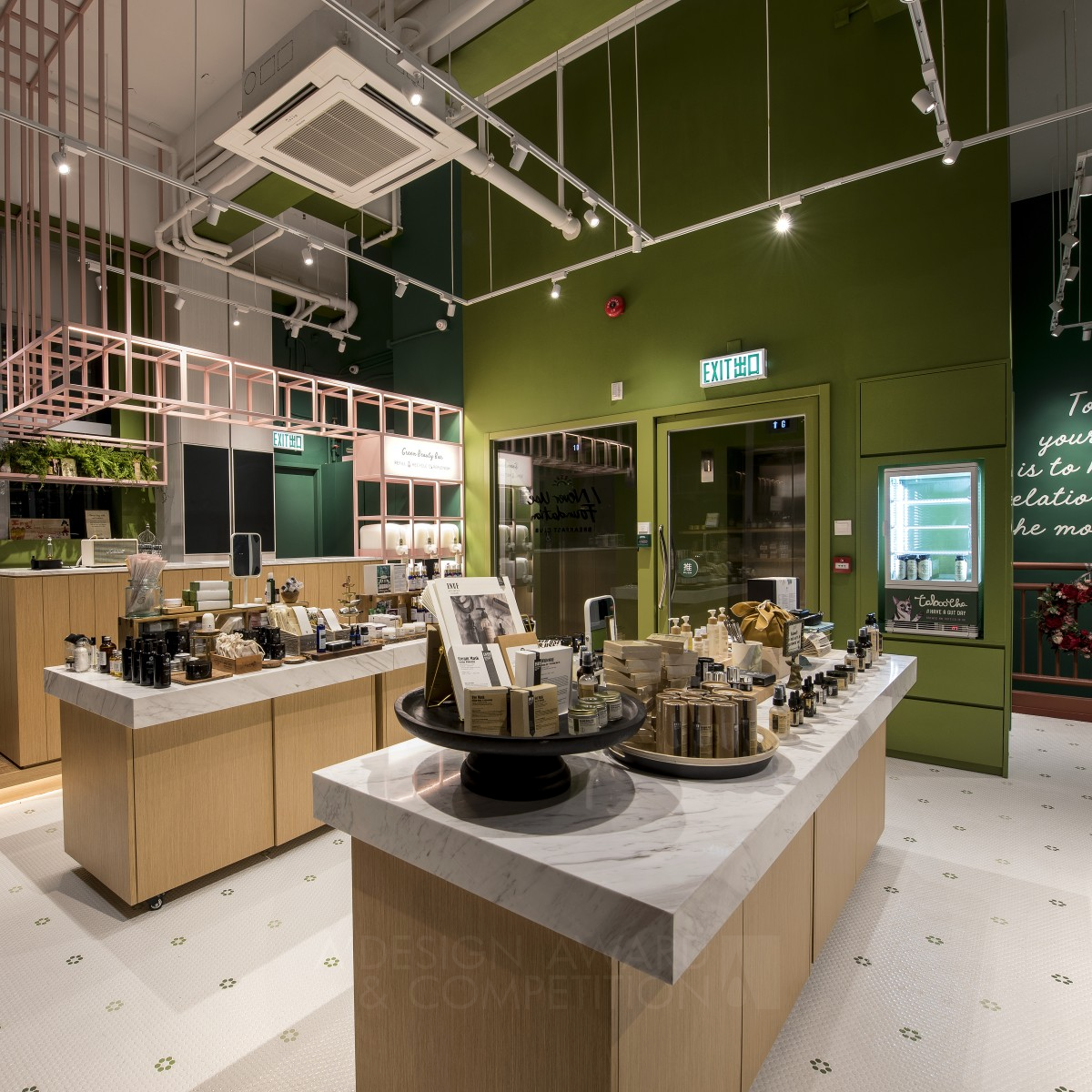 I Never Use Foundation Breakfast Club Retail by CTRC Design Consultant Ltd. Bronze Interior Space and Exhibition Design Award Winner 2019 