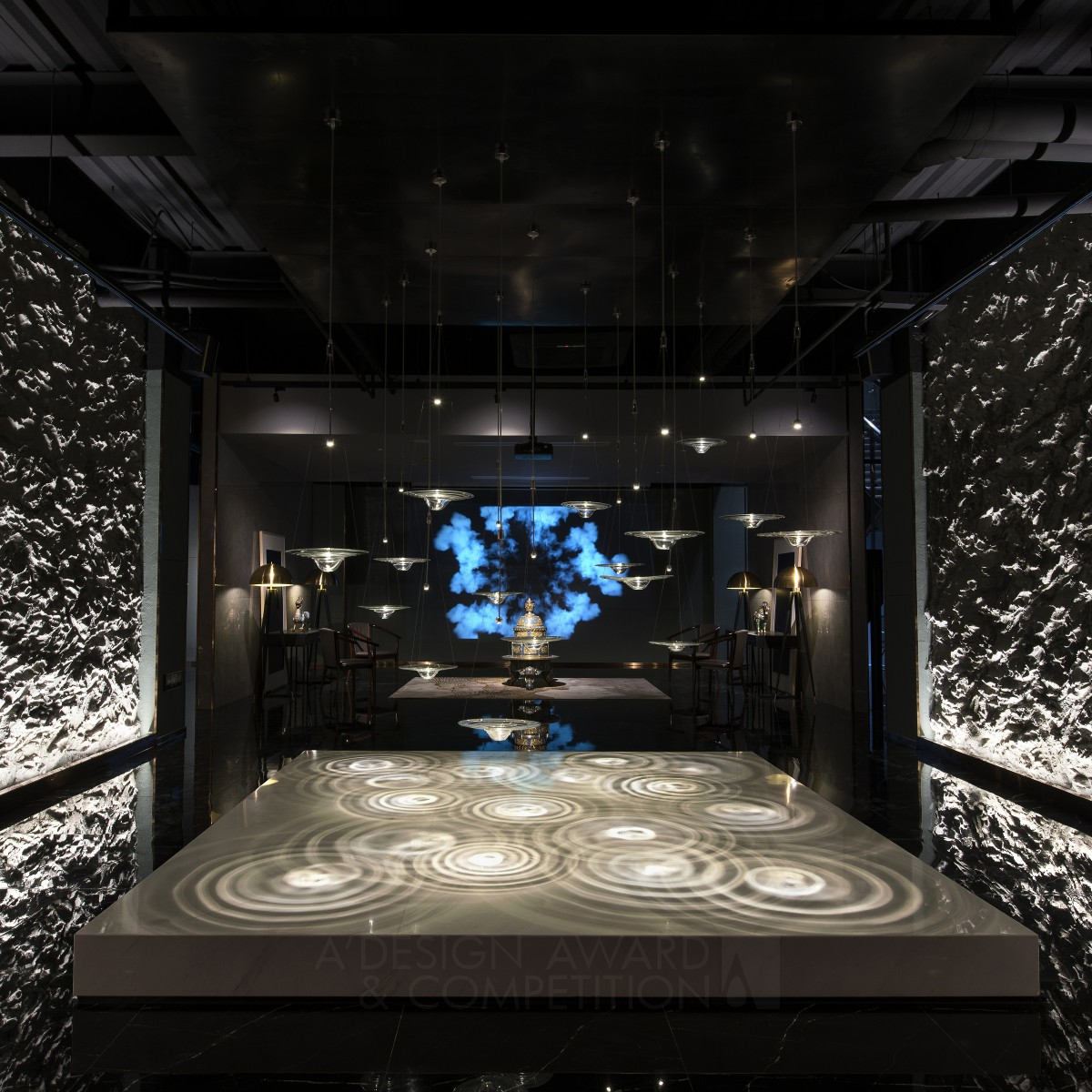 788 Star Club Clubhouse by CTRC Design Consultant Ltd. Silver Interior Space and Exhibition Design Award Winner 2019 