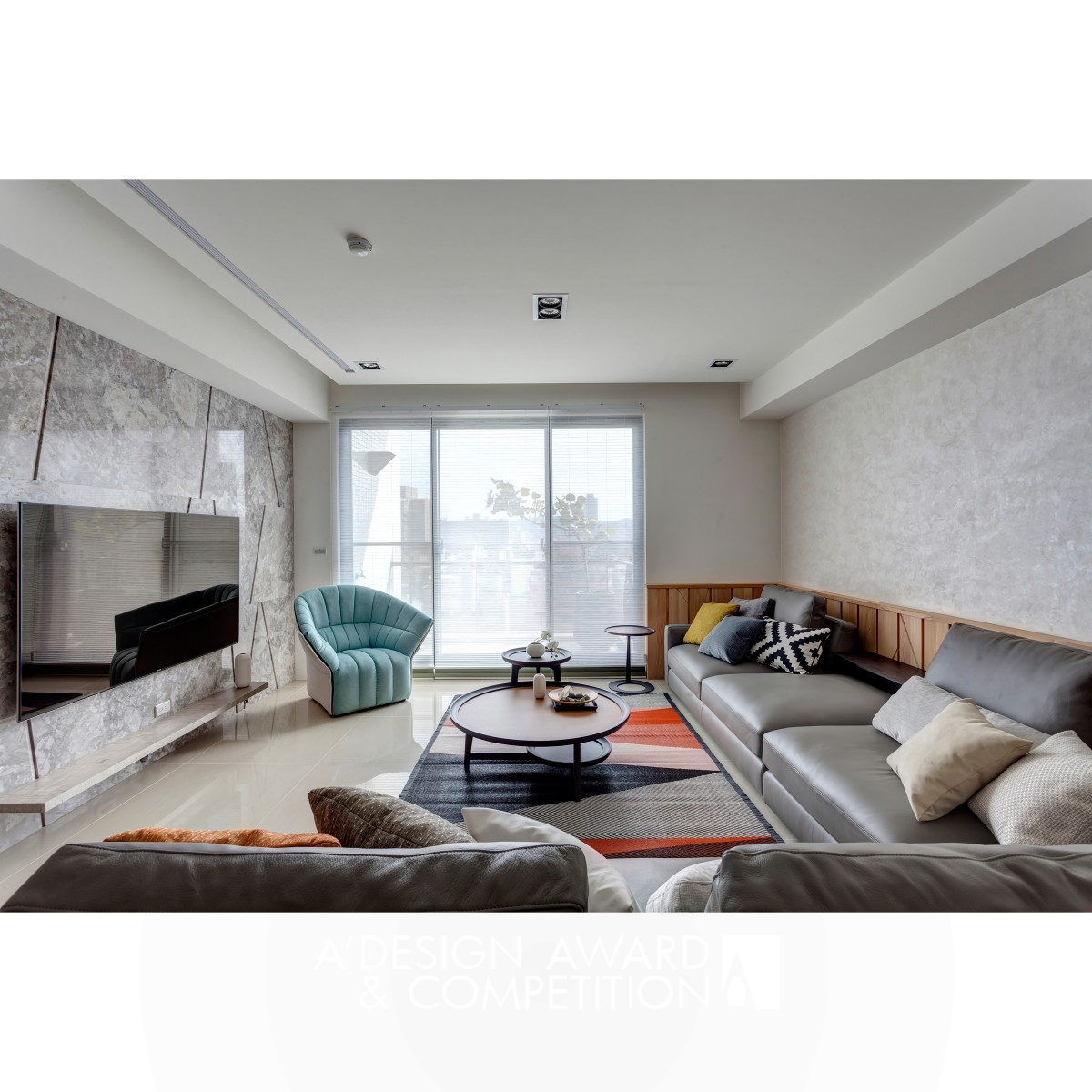 Elegant & Quality Residence Residential House by Shih-Kai Chen Iron Interior Space and Exhibition Design Award Winner 2019 