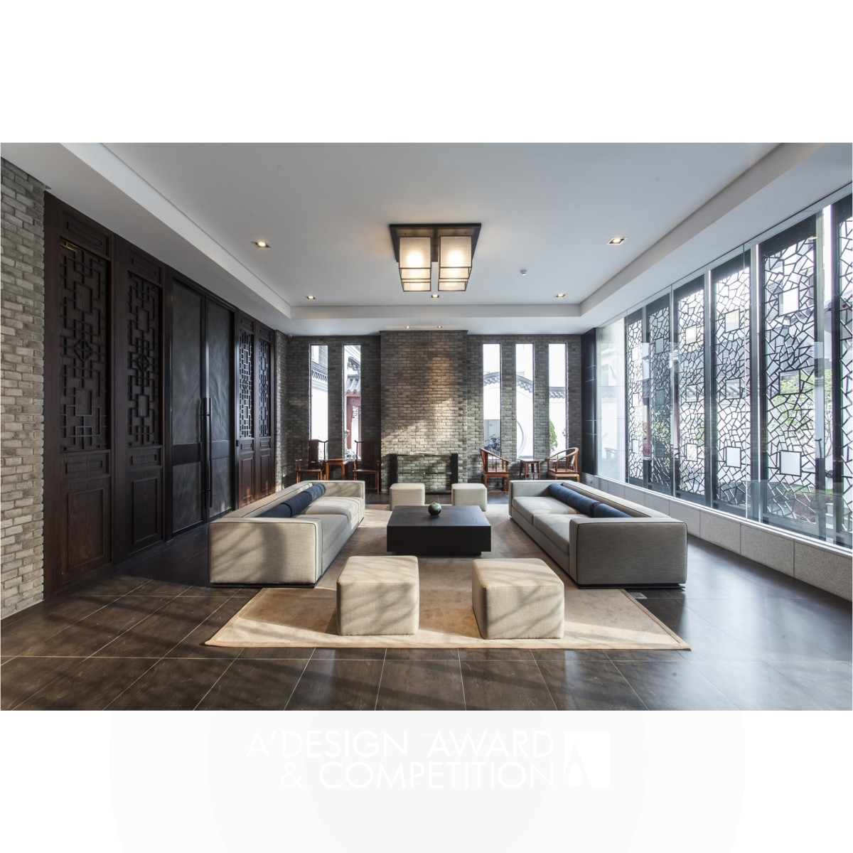 Living Scenes of Jiangnan Public Amenities by Shih-Kai Chen Bronze Interior Space and Exhibition Design Award Winner 2019 