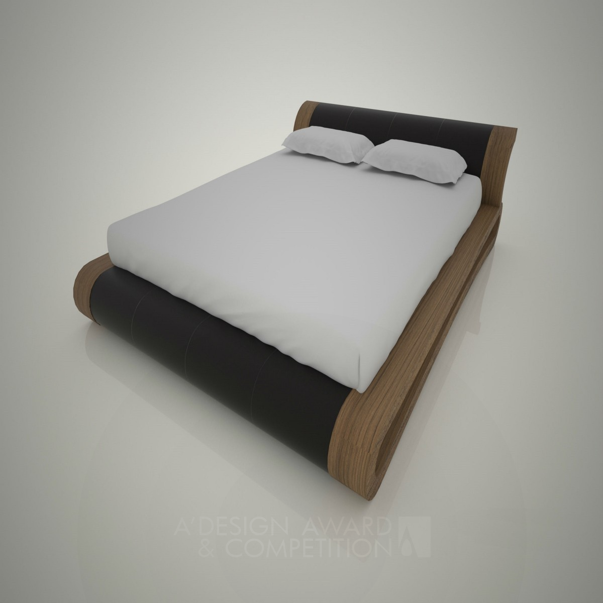 Arco Bed by Cristian Sporzon Iron Furniture Design Award Winner 2019 