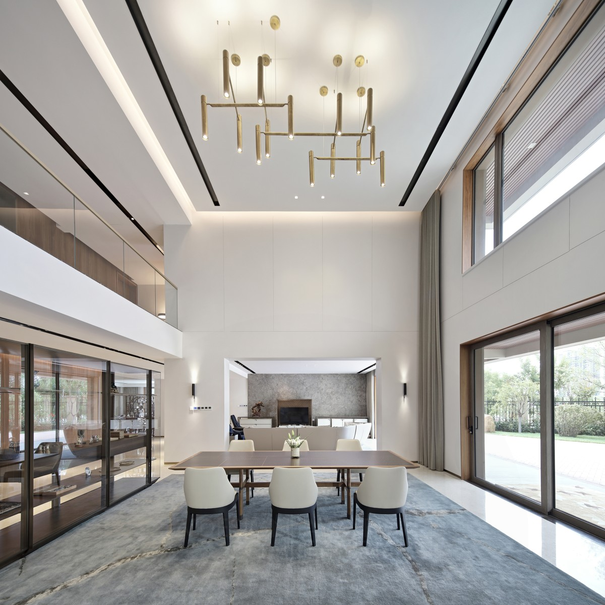 Y Villa Private Residence by Pan Jun Iron Interior Space and Exhibition Design Award Winner 2019 