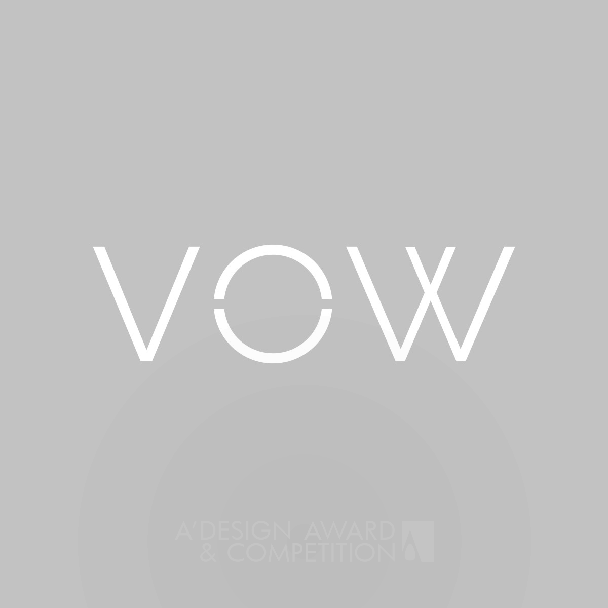 VOW Logo and Name by Kirill Semenovich Bronze Graphics, Illustration and Visual Communication Design Award Winner 2019 