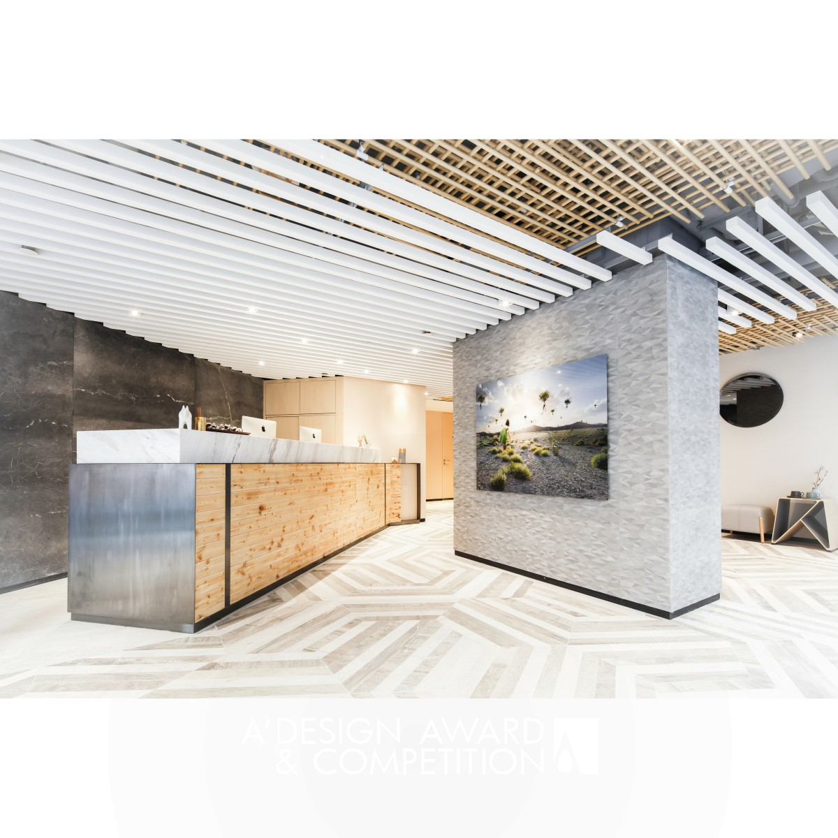 Hotel Ease Access Hotel by ARTTA Concept Studio Bronze Interior Space and Exhibition Design Award Winner 2019 