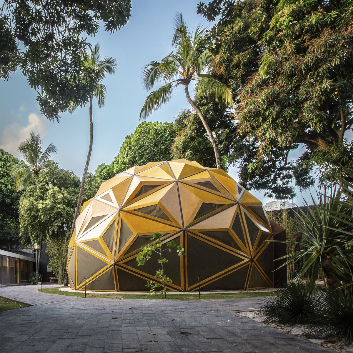 Arbor Arena Parametric Pavillion by Selvagen Silver Architecture, Building and Structure Design Award Winner 2019 