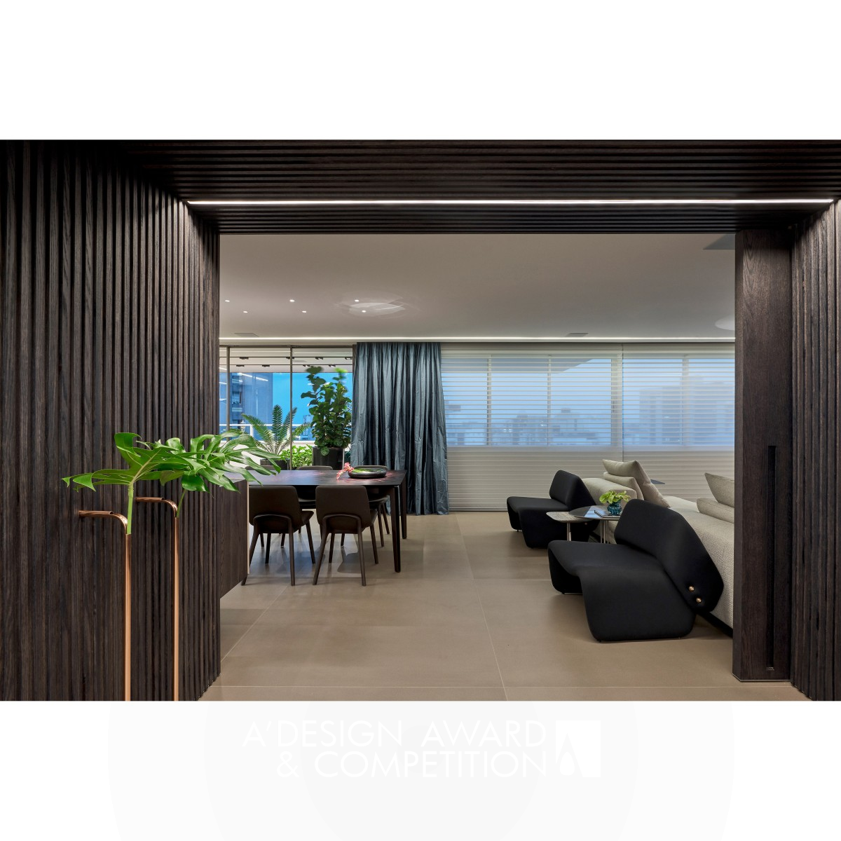 Dream House Residential Apartment by Cristina Menezes Bronze Interior Space and Exhibition Design Award Winner 2019 