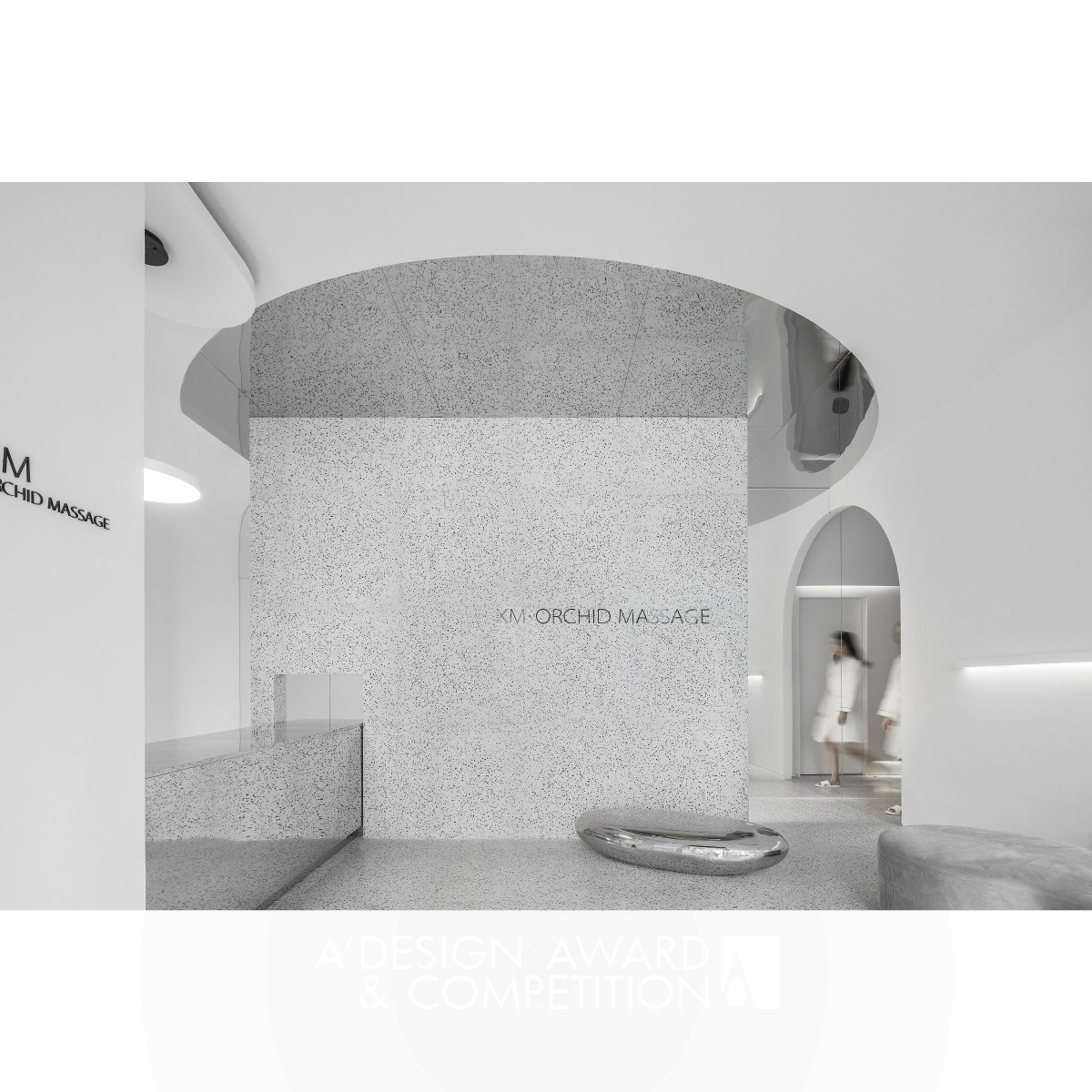 Orchid 2 Spa by Xu Zhichao, Wang Dan and Yan Qing Golden Interior Space and Exhibition Design Award Winner 2019 