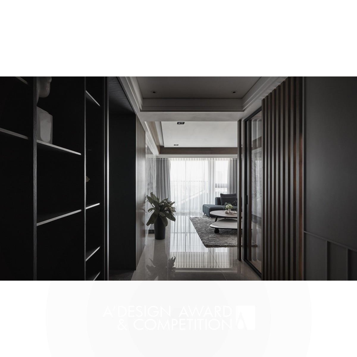 Picture Perfect Elegance Residential House by Te-Yu Liu and Hui-Ching Chang Bronze Interior Space and Exhibition Design Award Winner 2019 