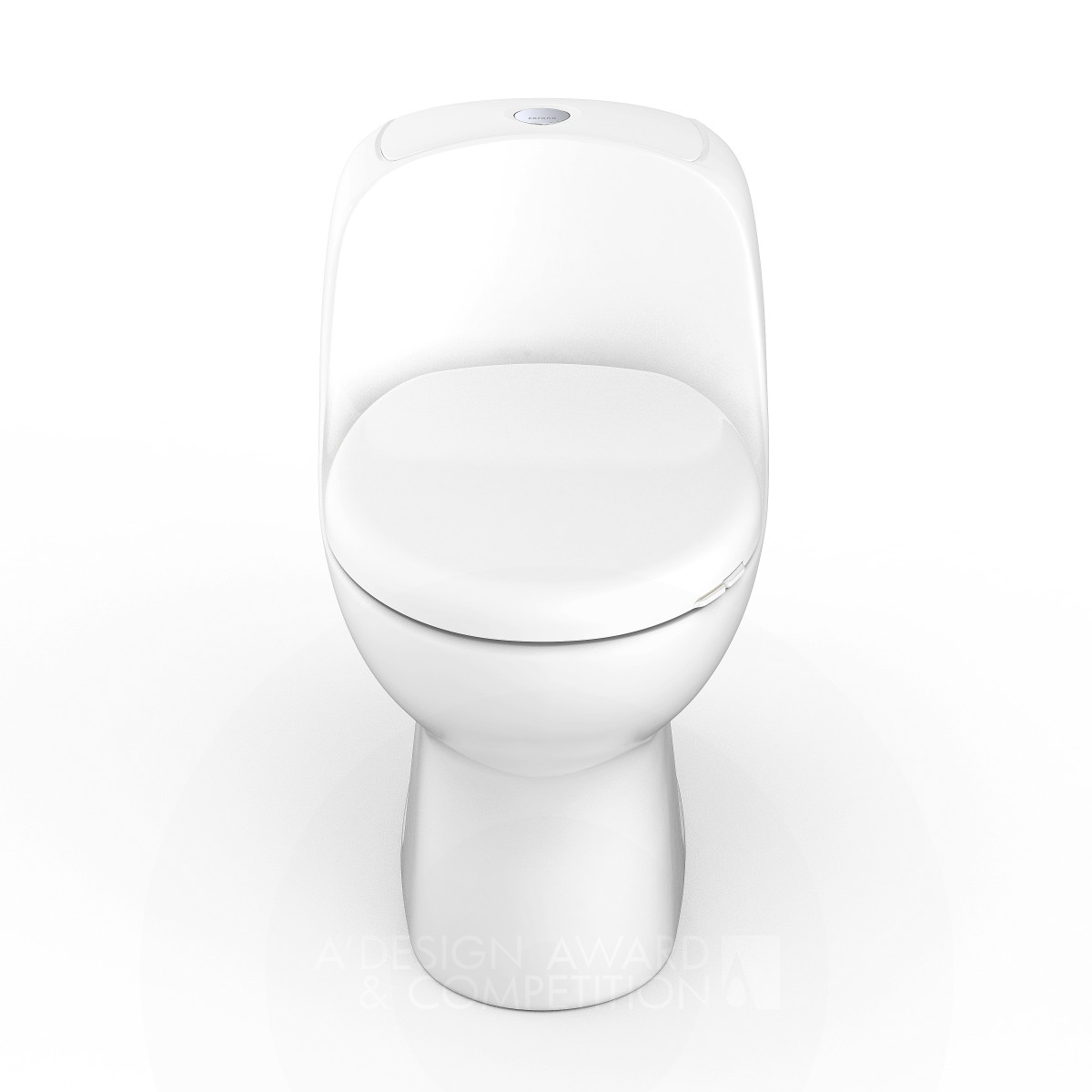 MonteCarlo Advanced One Piece Toilet by Andres Lopez and Albert Valencia Golden Bathroom Furniture and Sanitary Ware Design Award Winner 2019 