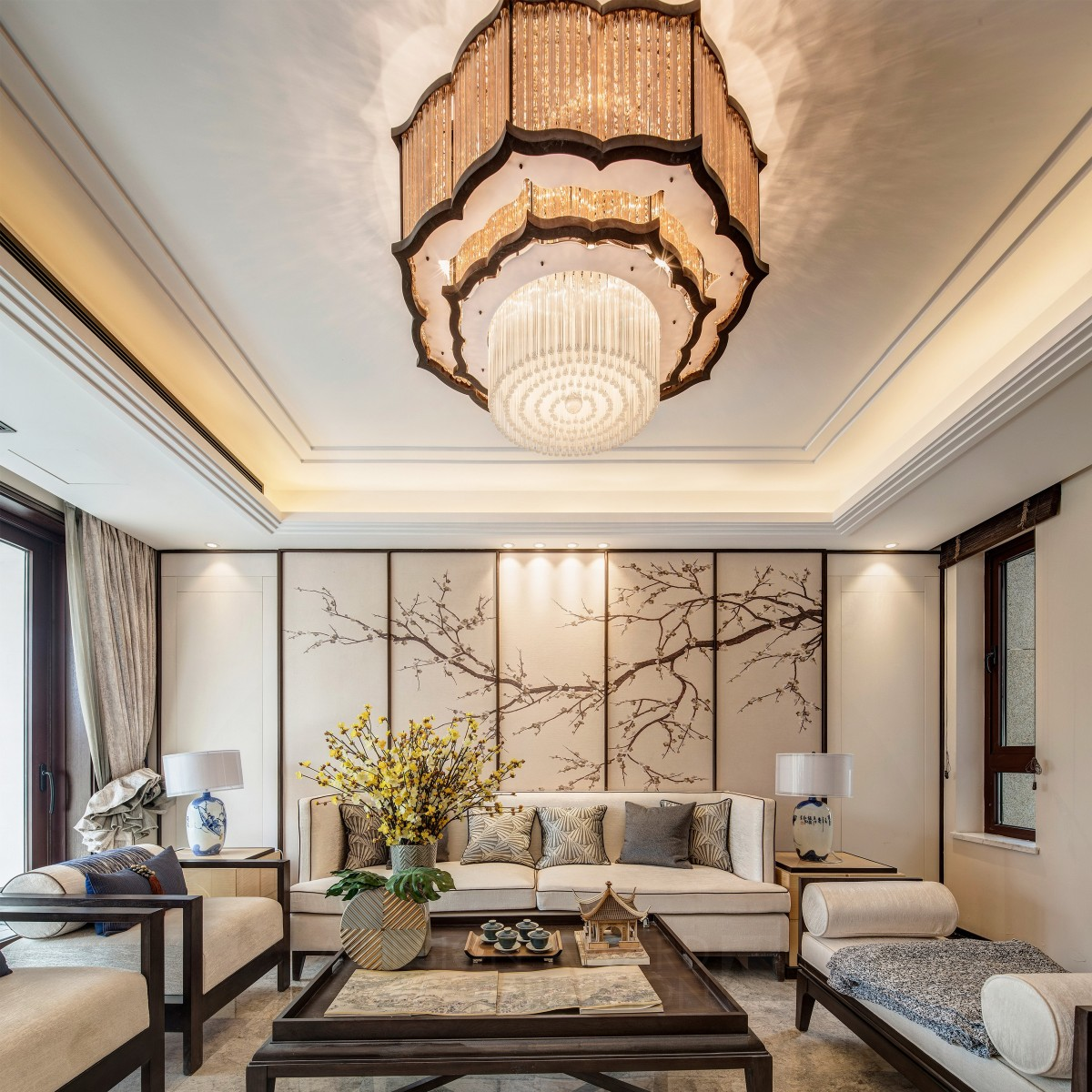 Agile Yubin Fu Villa Villa by Liang Hao Ran - Percept Design Bronze Interior Space and Exhibition Design Award Winner 2019 