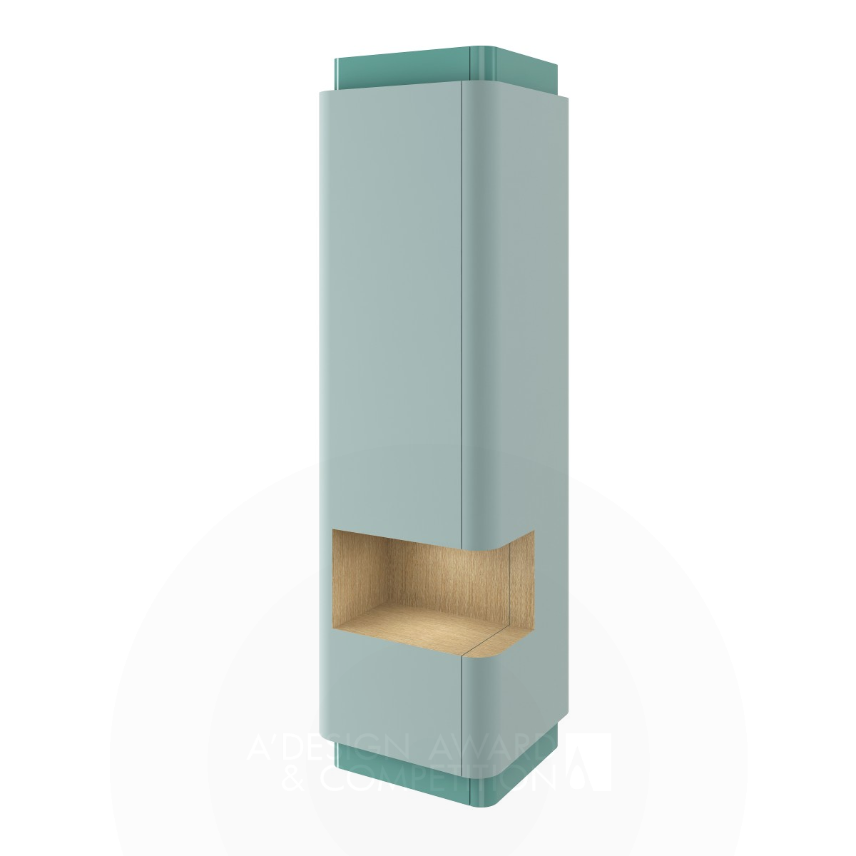 Pont Wardrobe by Elena Zaznobina Bronze Furniture Design Award Winner 2019 