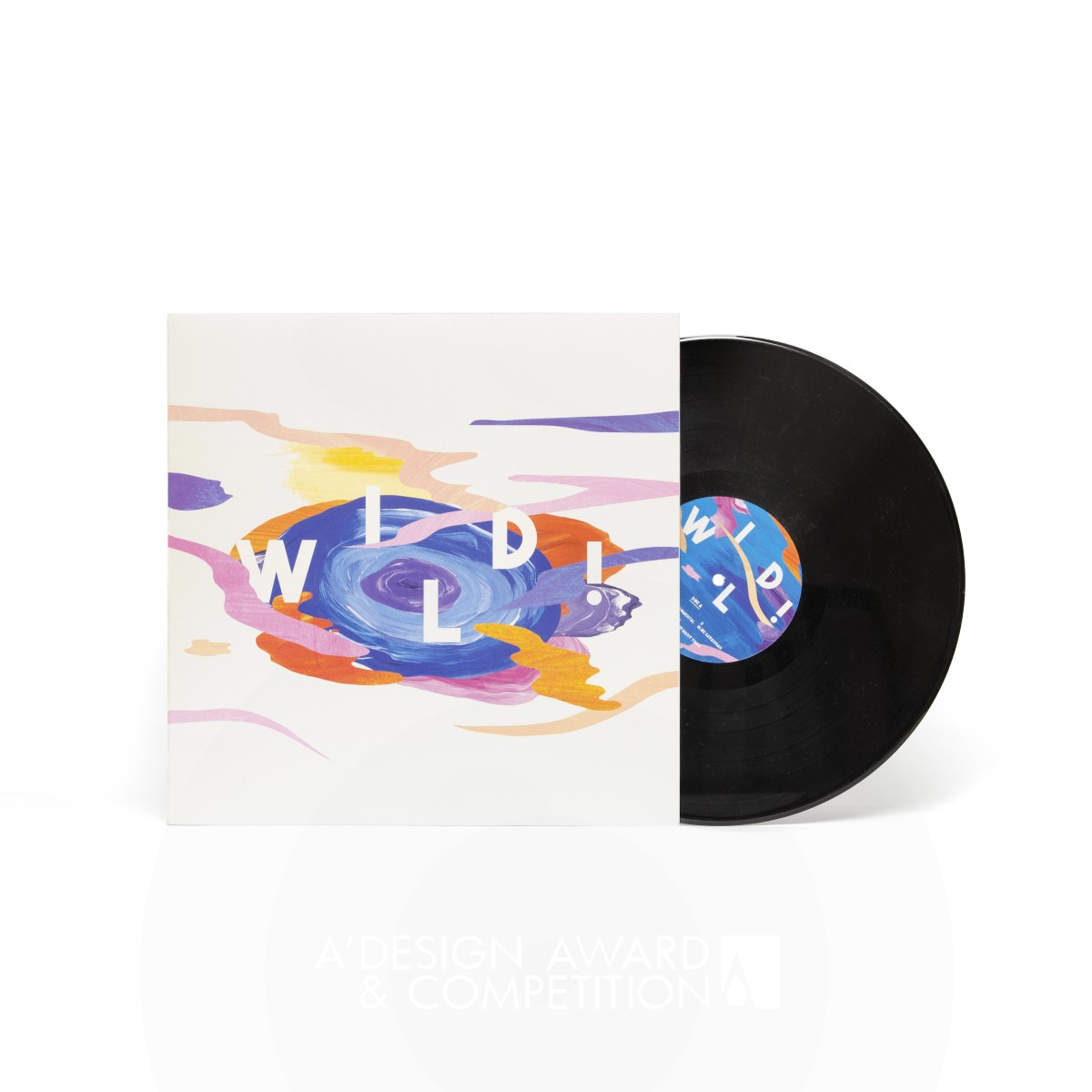 Wild! Album Artwork by Mario Alejandro Stephens Bronze Graphics, Illustration and Visual Communication Design Award Winner 2019 