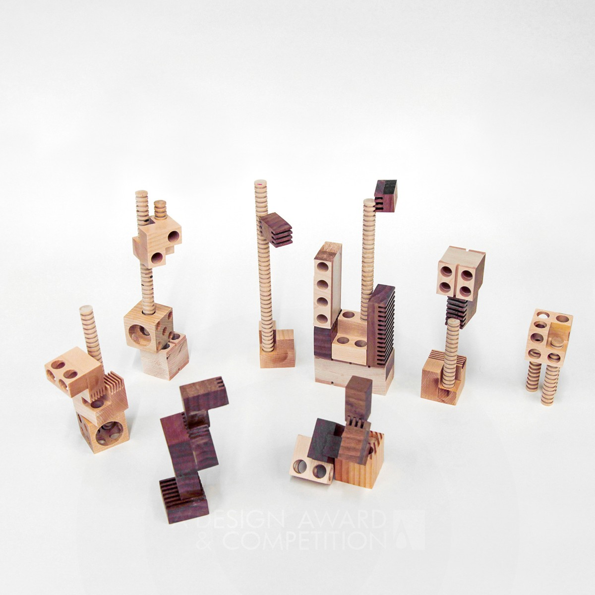 Lizi Building block by Li Xu Iron Toys, Games and Hobby Products Design Award Winner 2019 