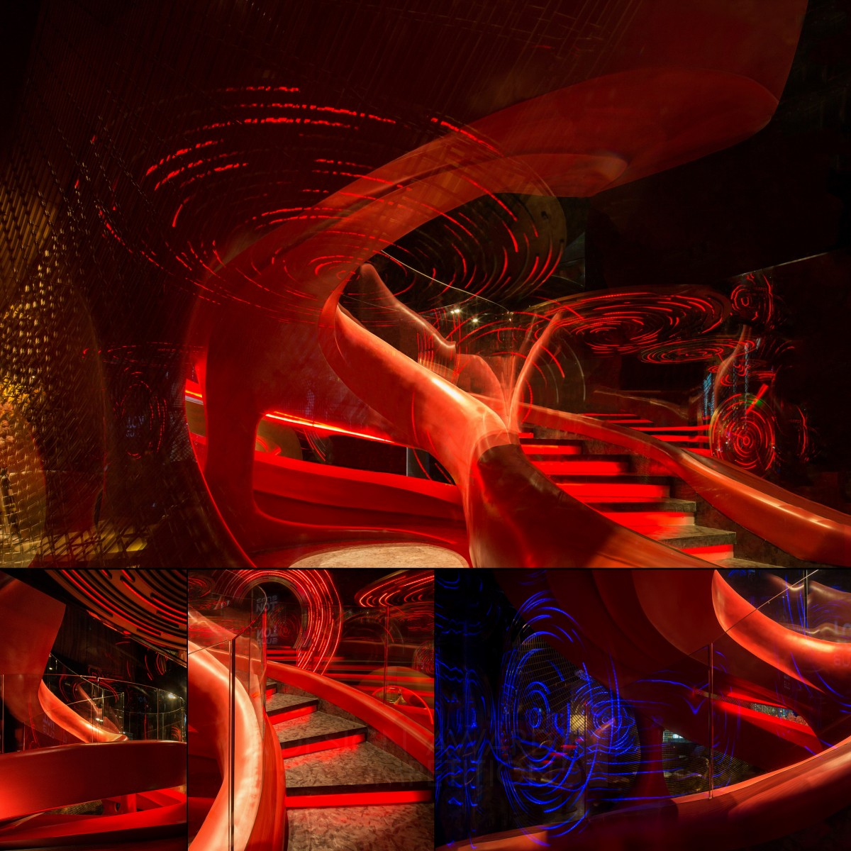 NOT CLUB Bar by YongCai Huang Silver Interior Space and Exhibition Design Award Winner 2019 